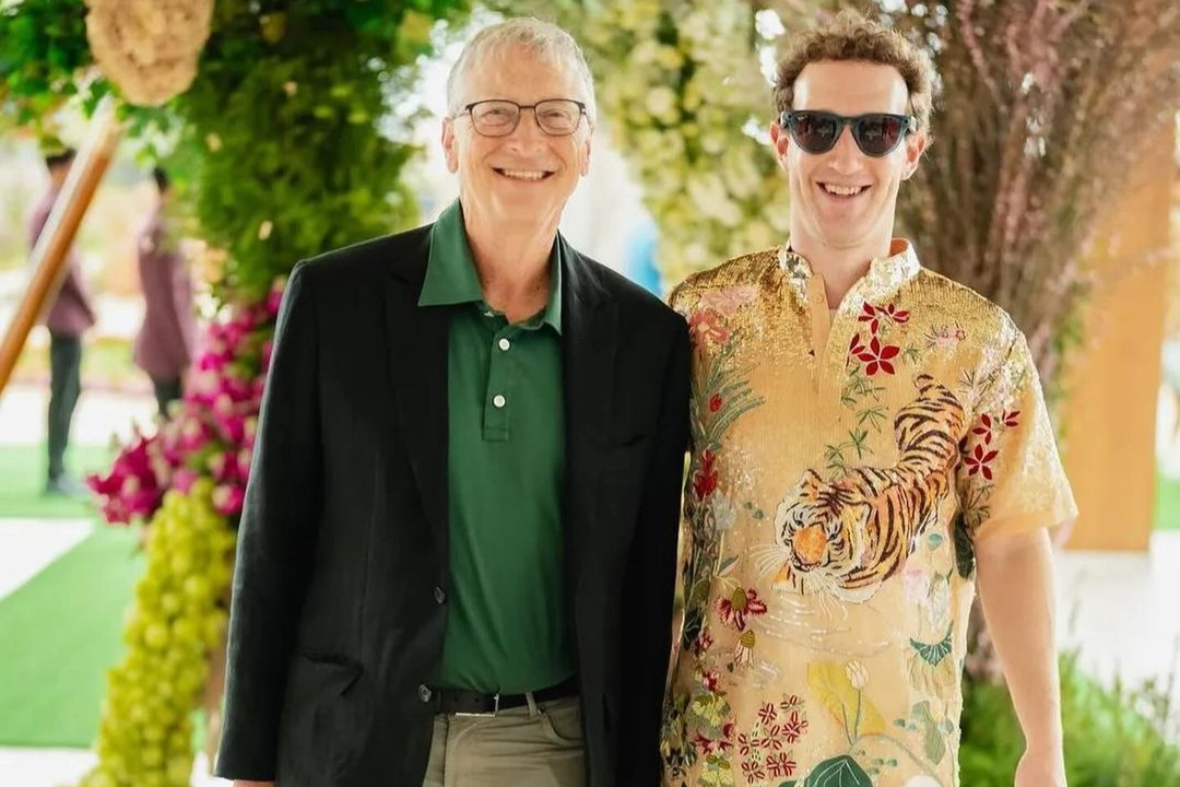 sieu dam cuoi,  Mark Zuckerberg,  Ivanka Trump, anh 6