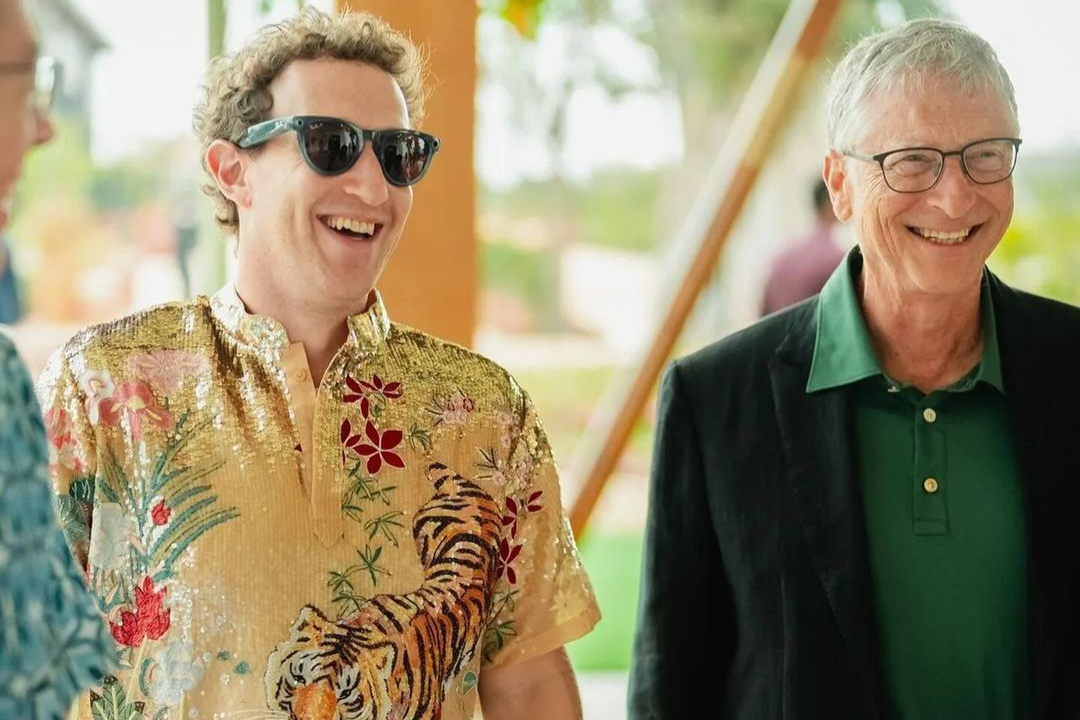 sieu dam cuoi,  Mark Zuckerberg,  Ivanka Trump, anh 1