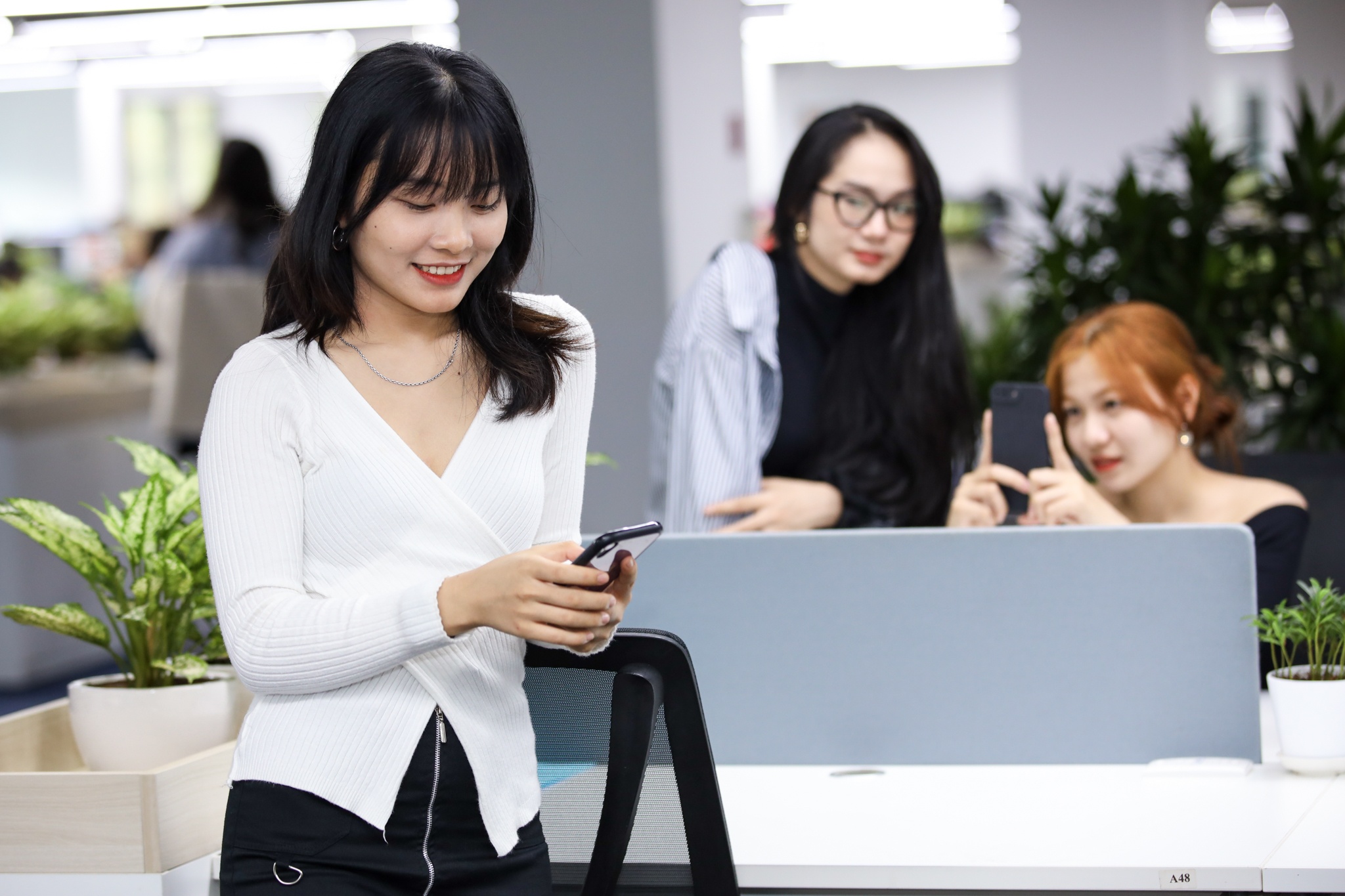 Ngay 8/3 cua nhan su chuyen gioi nu hinh anh