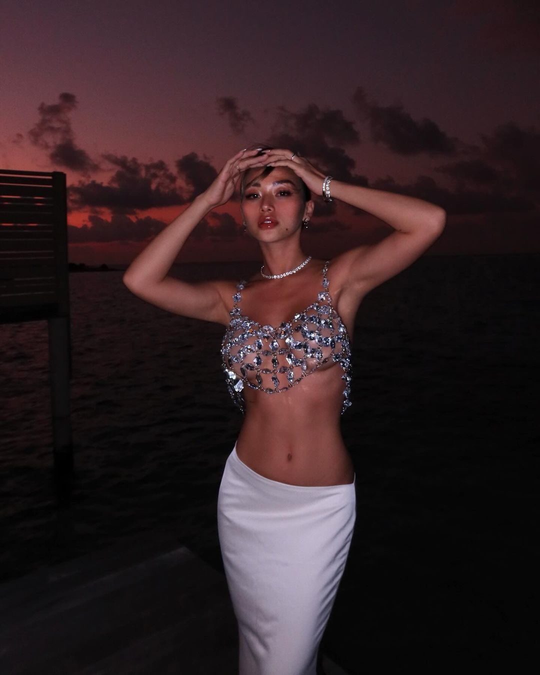 Newsfeed Rate,  Xoai Non,  Thach Trang,  Mym Tran anh 8