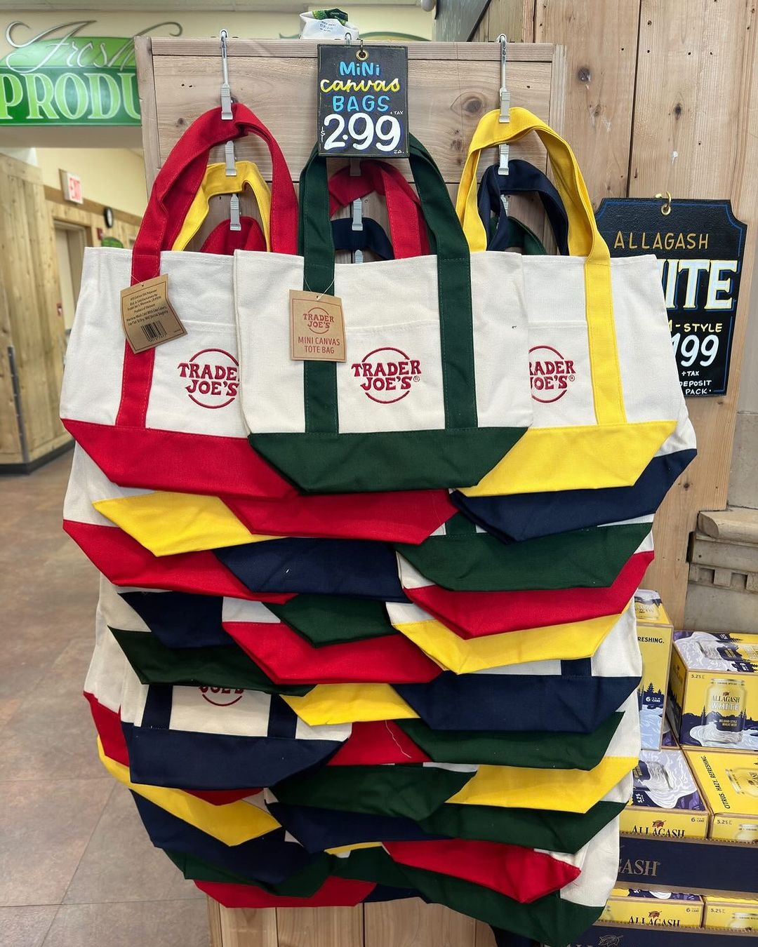 Trader Joe's,  Thai Cong,  Kien thuc Kinh nghiem,  con sot MXH,  tui tote Trader Joe's anh 3