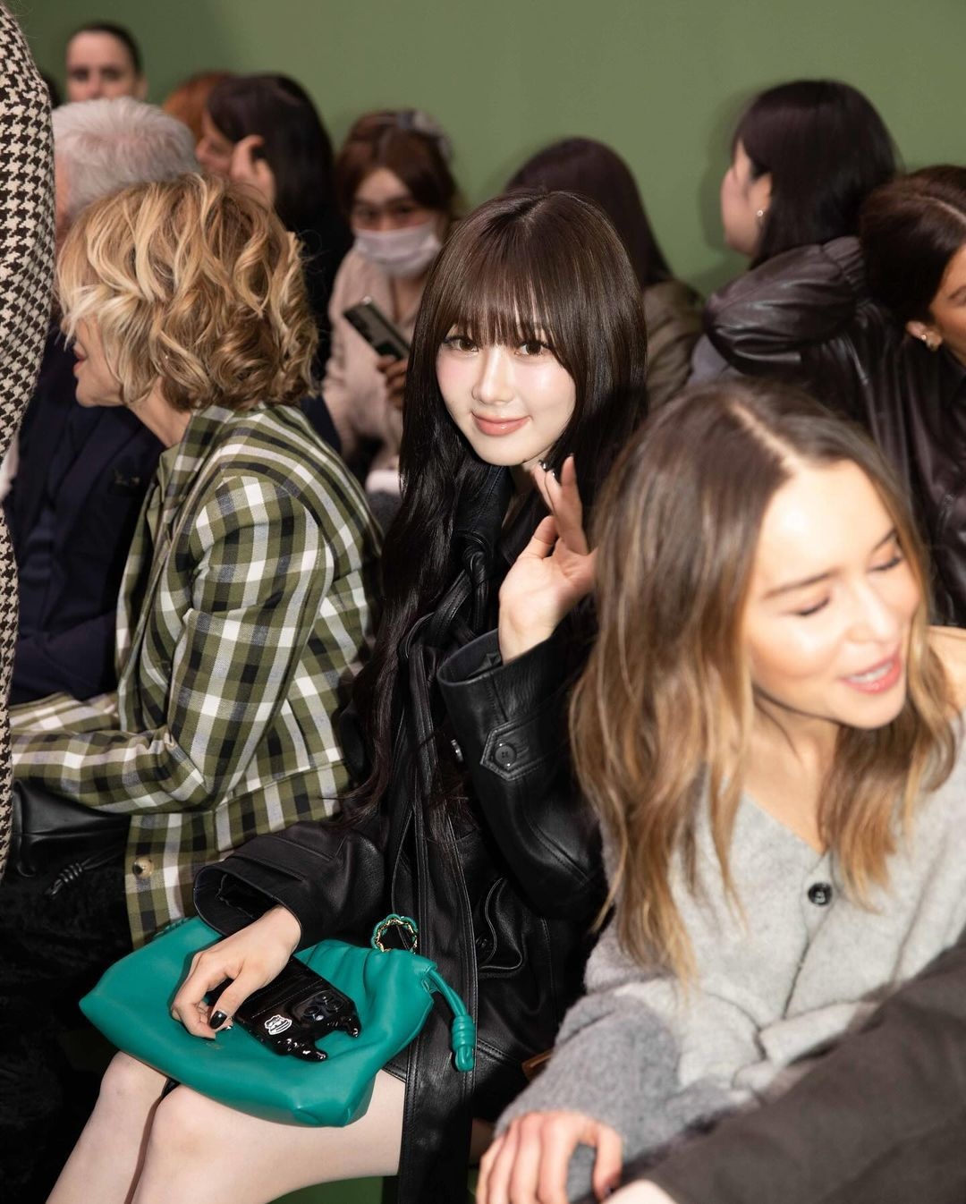 Jisoo BlackPink,  dai su thuong hieu,  Jisoo Dior,  tuan le thoi trang,  gia tri truyen thong anh 7