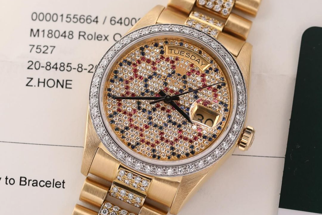 mat so to ong,  dong ho rolex,  mang xa hoi,  dong ho co,  doc la Binh Duong anh 1