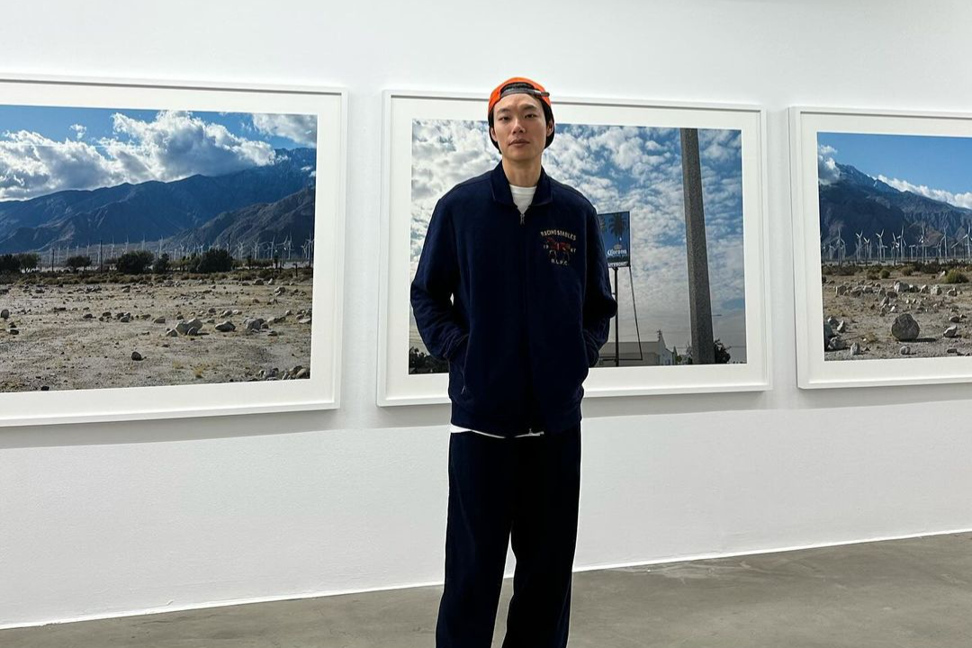 ban trai Han So Hee,  Han So Hee, trien lam Ryu Jun Yeol, A Wind Runs Through It,  And Other Stories anh 1