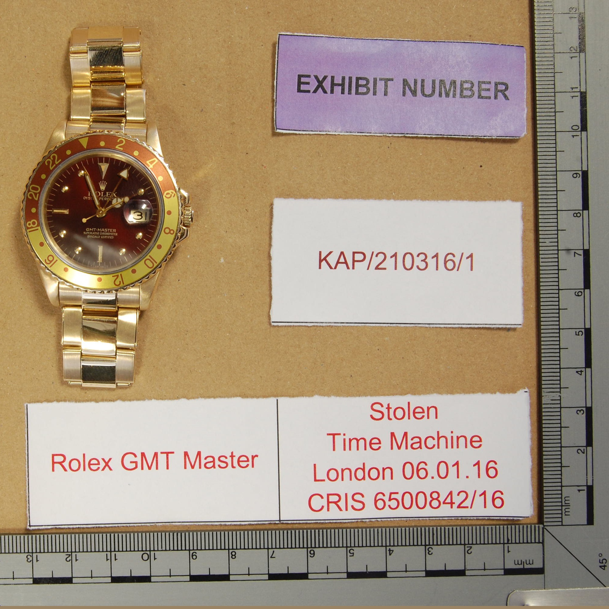 mat cap dong ho,  dong ho Rolex,  thi truong dong ho,  toi pham dong ho anh 3