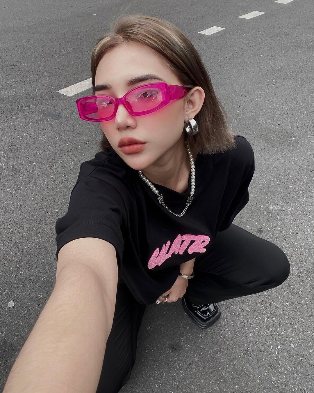 ao phong,  ao phong in chu,  thoi trang Ninh Duong,  Ninh Duong Story,  Minh Trieu Ky Duyen anh 15