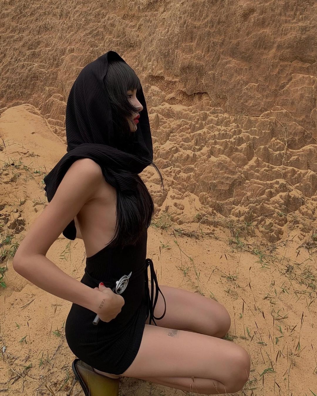 phim Dune, xu hướng desert core, thời trang Dune ảnh 11 phim Dune, xu huong desert core, thoi trang Dune anh 11