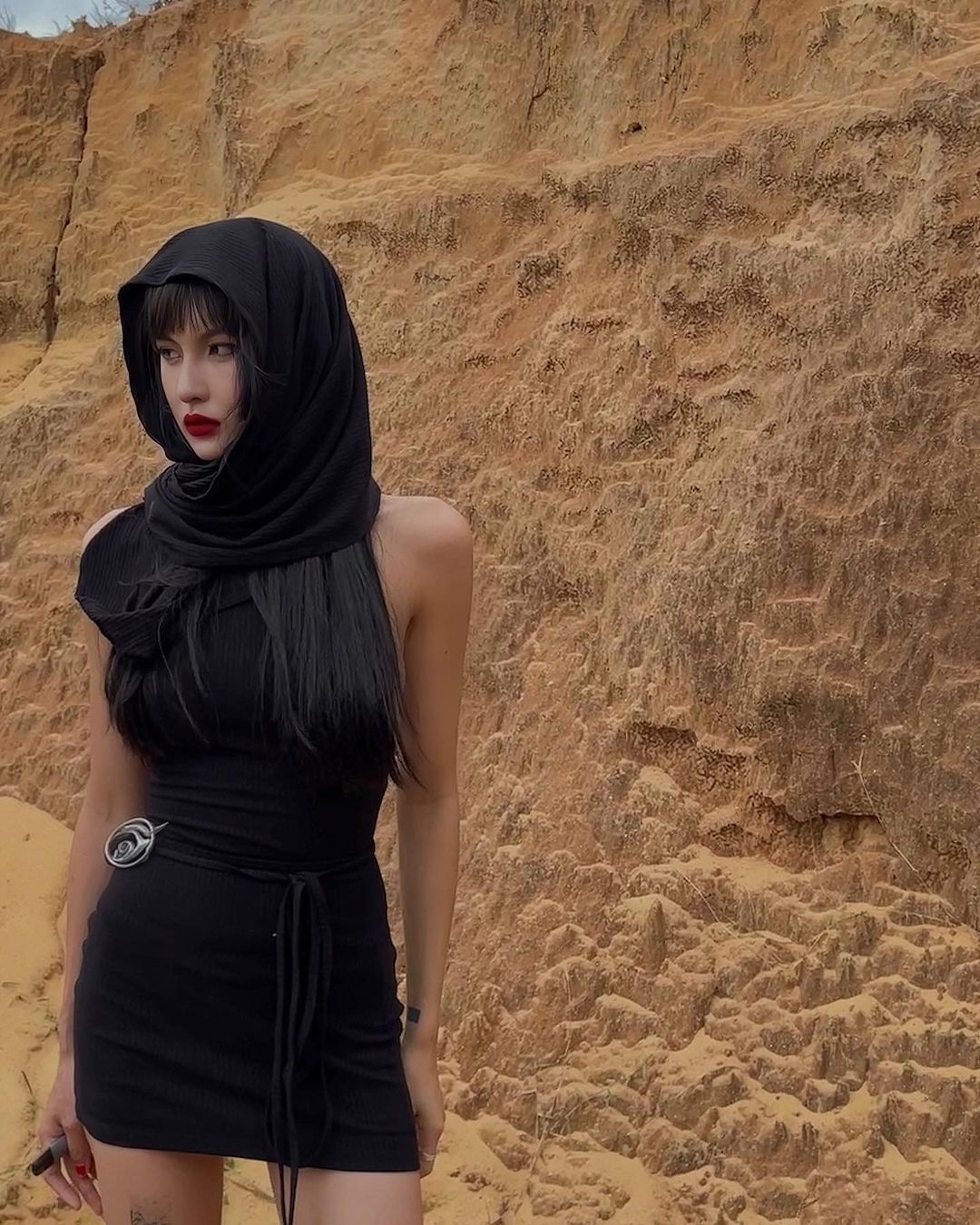 phim Dune, xu hướng desert core, thời trang Dune ảnh 10 phim Dune, xu huong desert core, thoi trang Dune anh 10