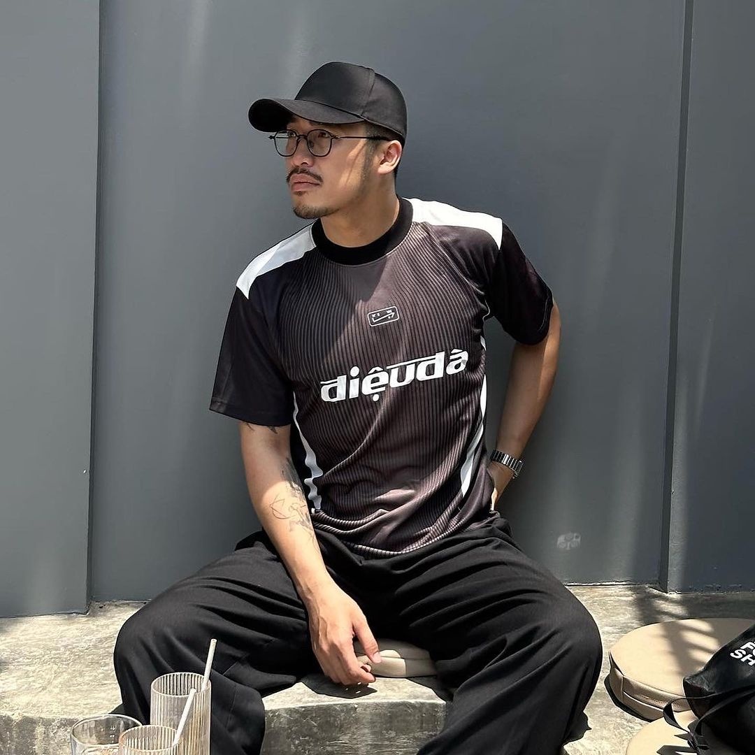 ao phong,  ao phong in chu,  thoi trang Ninh Duong,  Ninh Duong Story,  Minh Trieu Ky Duyen anh 8