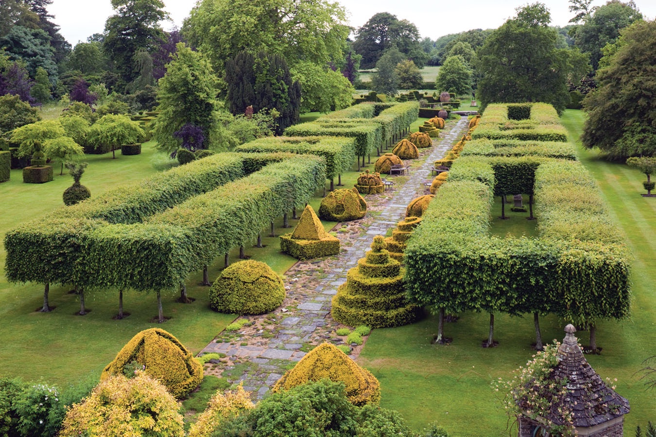 Vua Charles III,  show thoi trang,  Vin Cara,  Omi Ong,  Royal Garden Waste,  Vua Anh anh 9