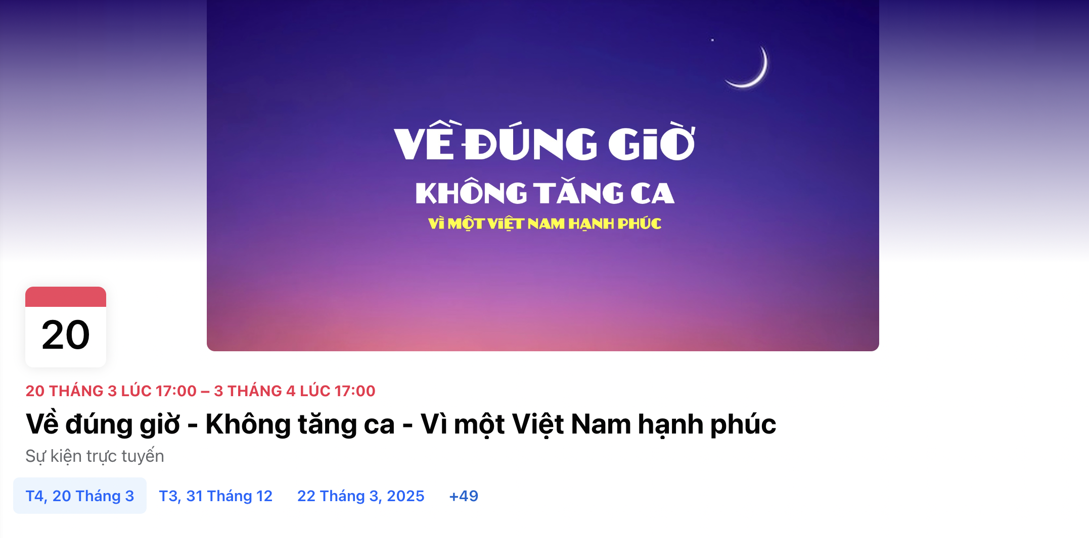 ve que an tet 2025, day som 7h,  khong bo an sang,  ve dung gio,  khong tang ca,  tao su kien Facebook anh 2