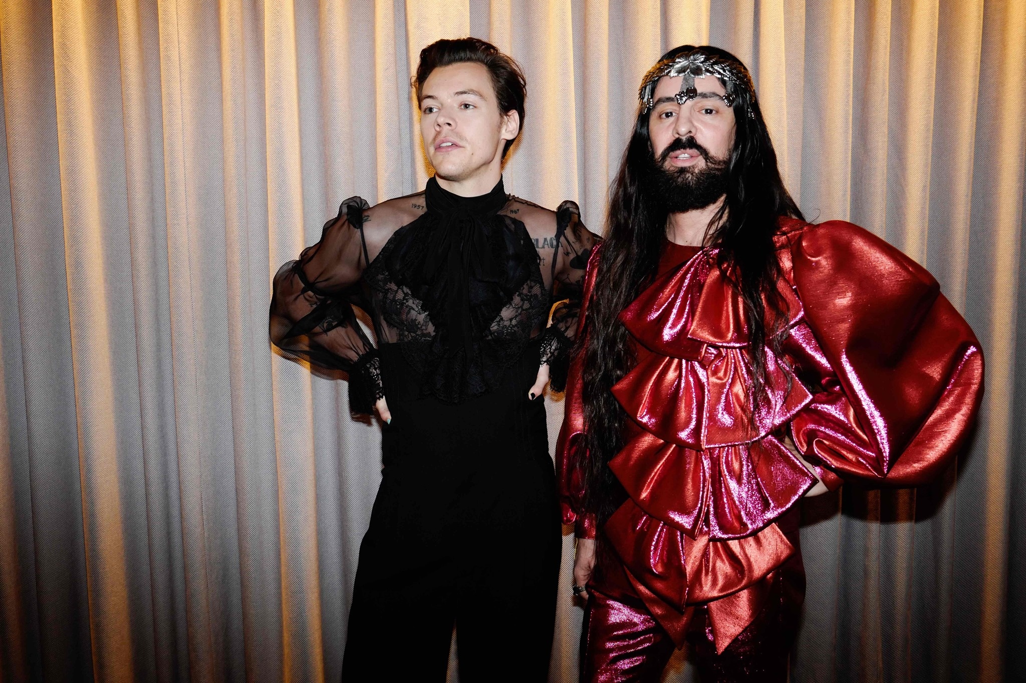 Valentino,  Giam doc sang tao anh 3