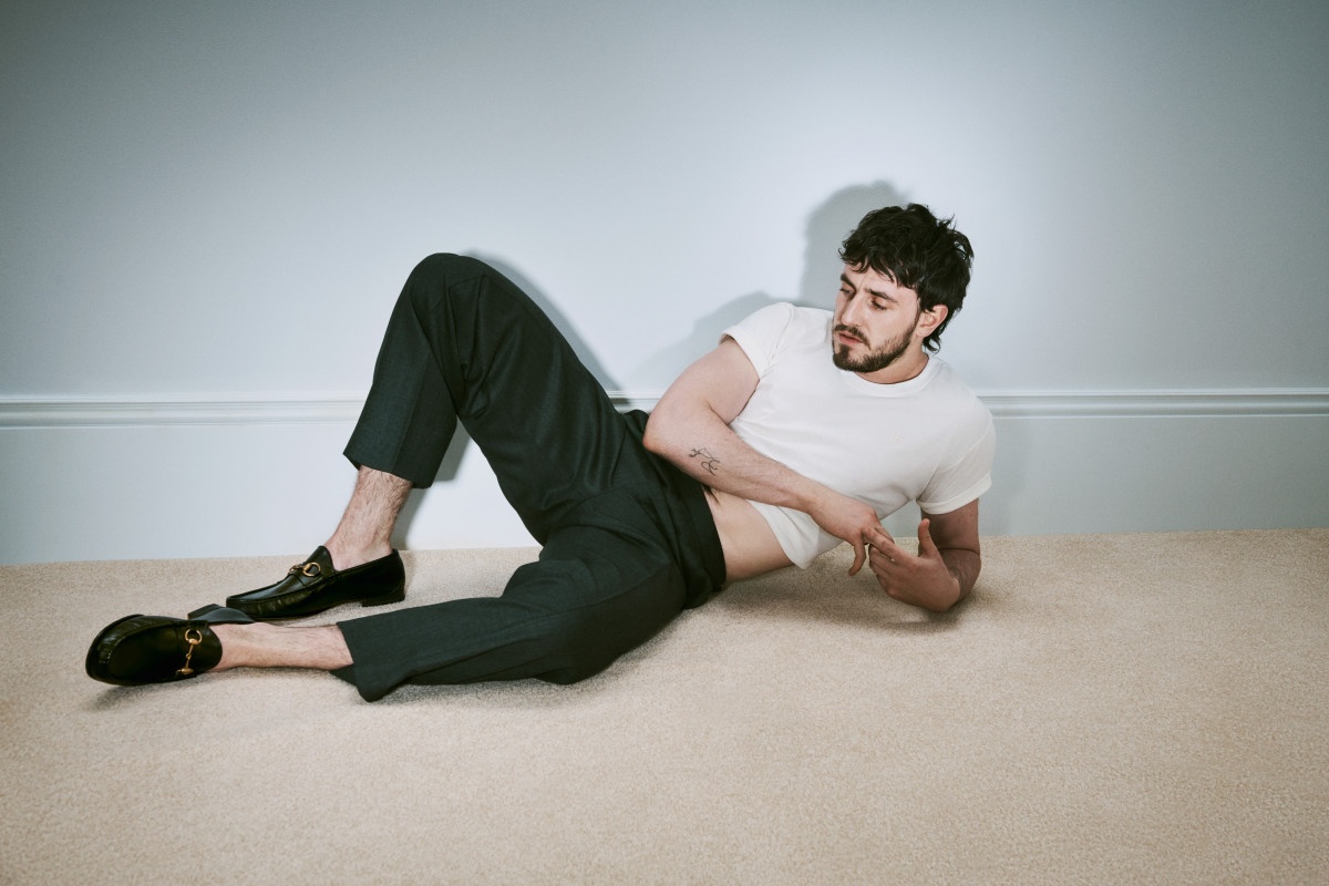 Gucci Horsebit Loafer,  giay luoi,  giay da,  ngoi sao hang A,  phong cach hoang gia anh 8