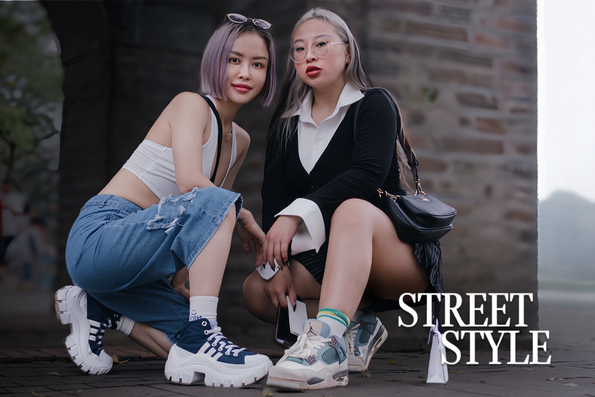 adidas Samba, Onitsuka Tiger o khap noi hinh anh