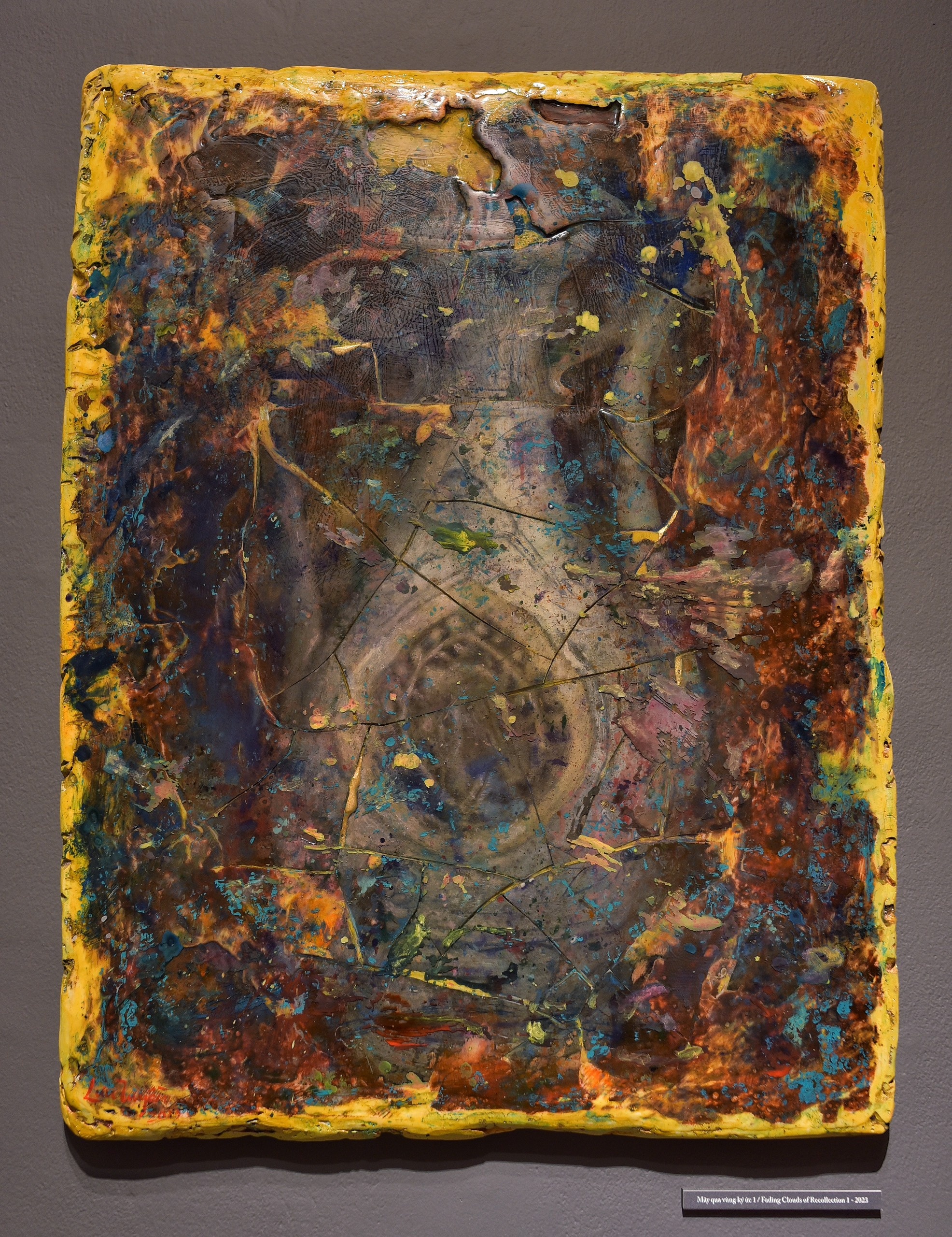 Mây Qua Vùng Ký Ức, điện toán đám mấy, đại dịch Cocid-19, Lưu Tuyền, Work Room Four Art Space ảnh 3 May Qua Vung Ky Uc, dien toan dam may, dai dich Cocid-19, Luu Tuyen, Work Room Four Art Space anh 3