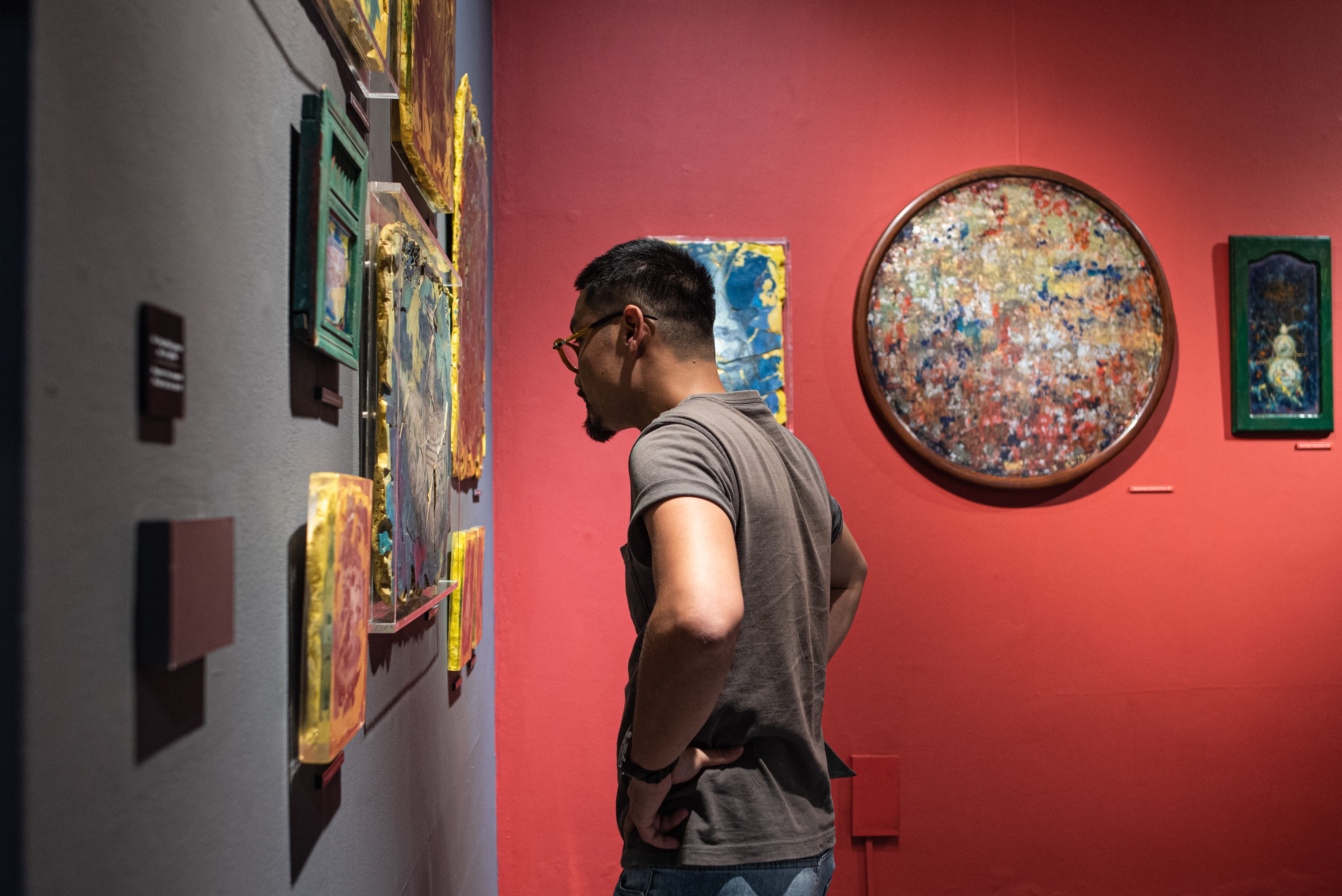 May Qua Vung Ky Uc,  dien toan dam may,  dai dich Cocid-19,  Luu Tuyen, Work Room Four Art Space anh 2