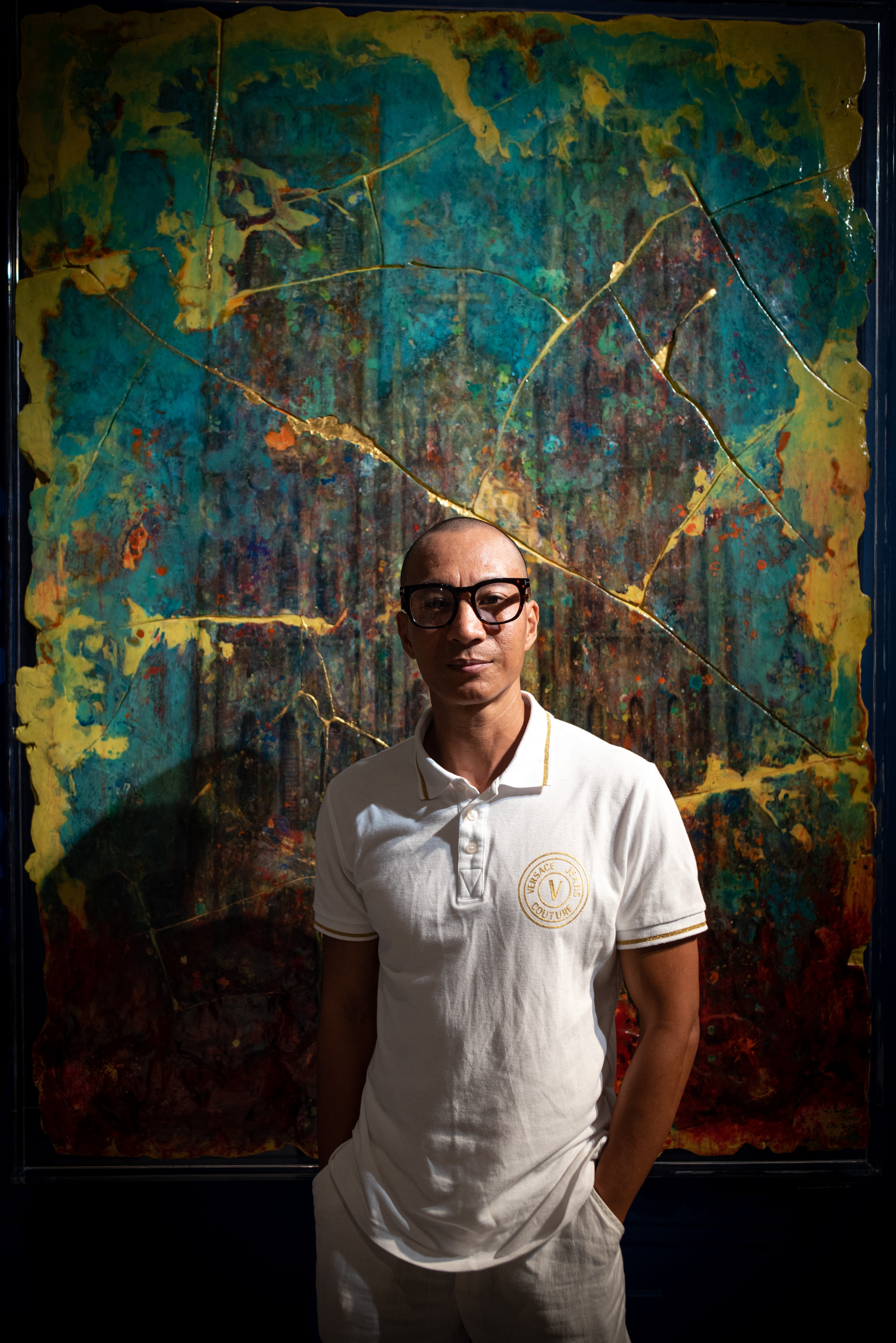 May Qua Vung Ky Uc,  dien toan dam may,  dai dich Cocid-19,  Luu Tuyen, Work Room Four Art Space anh 6