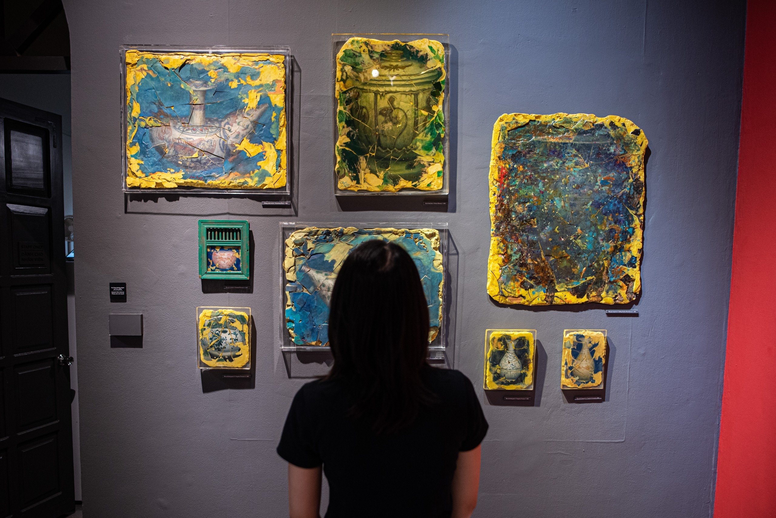 May Qua Vung Ky Uc,  dien toan dam may,  dai dich Cocid-19,  Luu Tuyen, Work Room Four Art Space anh 1