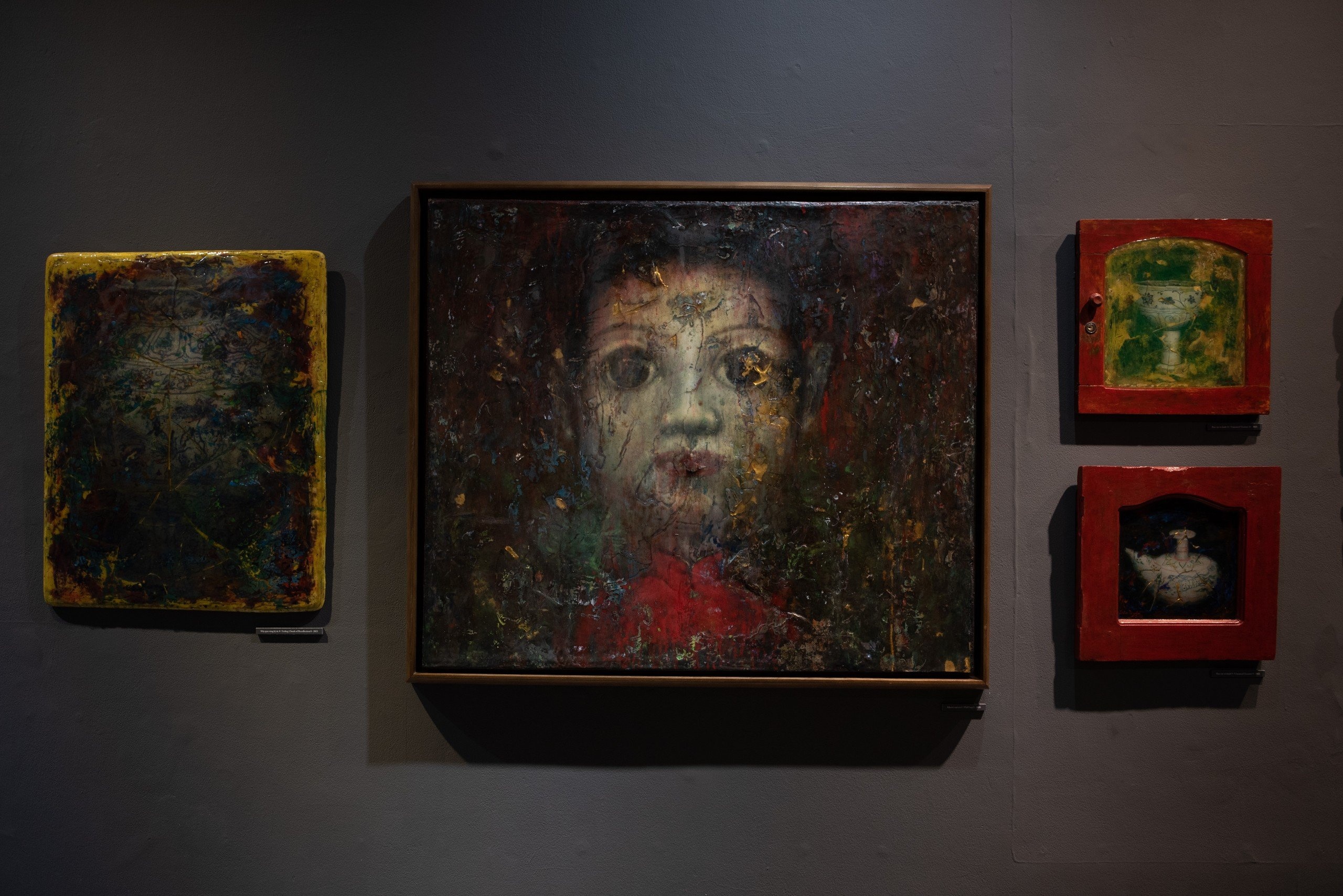 May Qua Vung Ky Uc,  dien toan dam may,  dai dich Cocid-19,  Luu Tuyen, Work Room Four Art Space anh 5