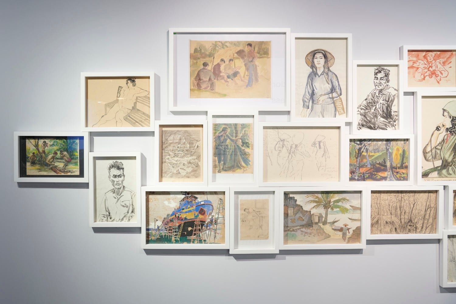 Le Quang Dinh,  nghe thuat duong dai,  San Art, Le Quang Dinh qua doi anh 2