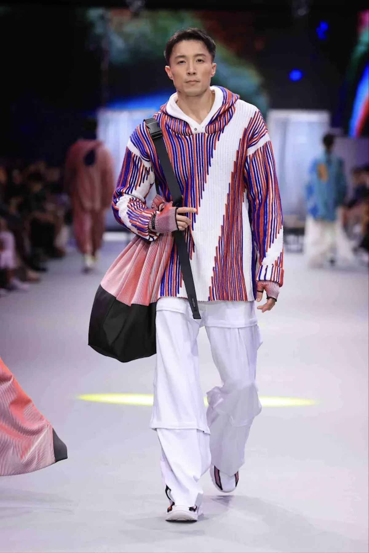 Olympic Paris 2024,  thoi trang Dai Loan,  Taipei Fashion Week, the van hoi mua he, anh 11