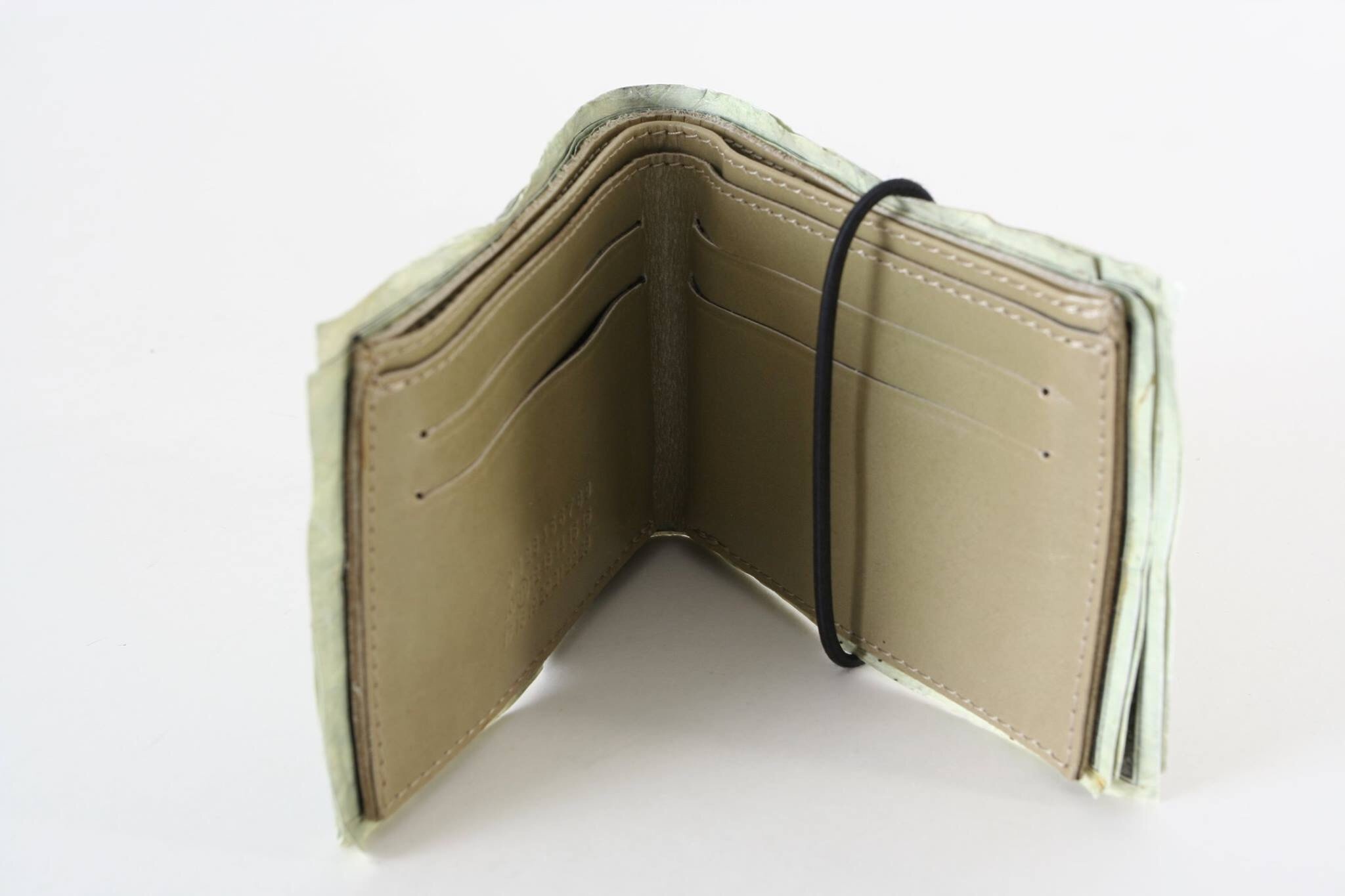 vi cho nguoi tieu hoang,  receipt wallet,  MM6 Maison Margiela,  Supreme,  vi nam anh 8