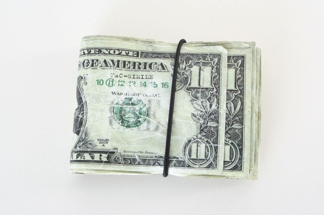 vi cho nguoi tieu hoang,  receipt wallet,  MM6 Maison Margiela,  Supreme,  vi nam anh 7