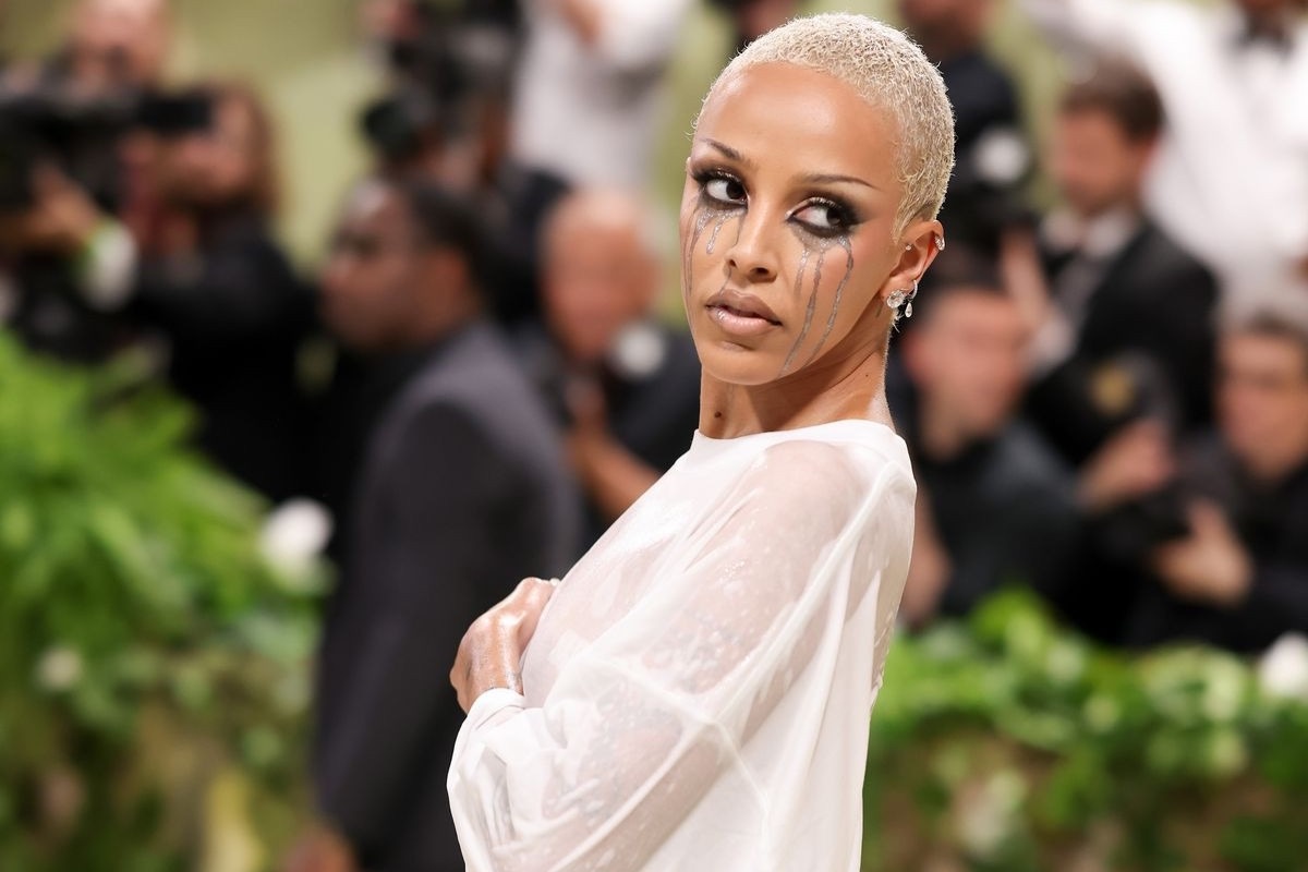 Met Gala khong mua nhung vay Doja Cat uot sung hinh anh