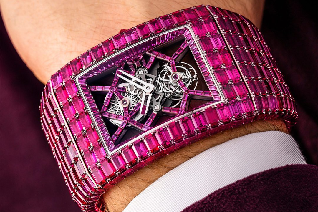 Can canh dong ho 5 trieu USD gay sot o Met Gala hinh anh