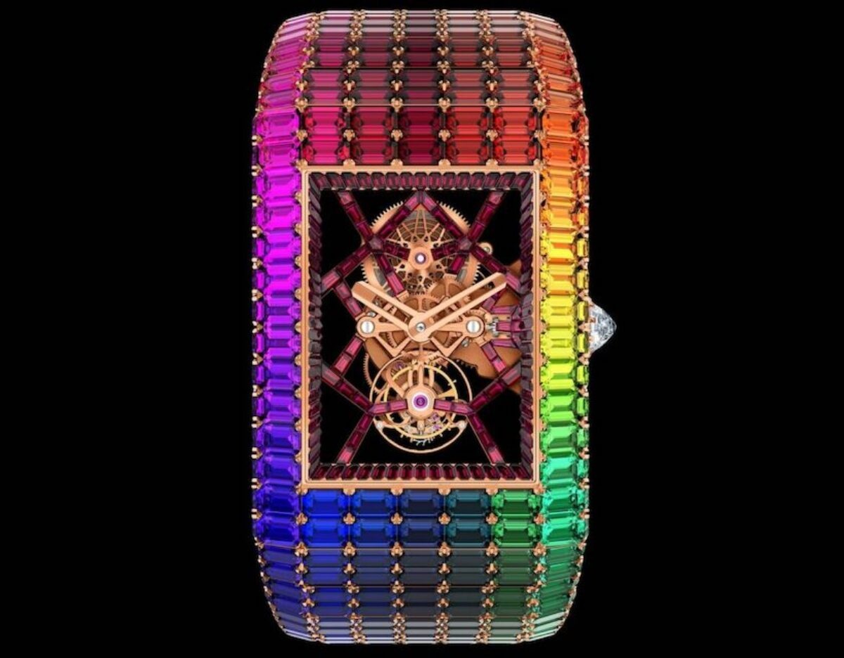 Met Gala 2024,  Jacob & Co. Billionaire,  Usher,  Billionaire III Rubies,  dong ho cao cap anh 5