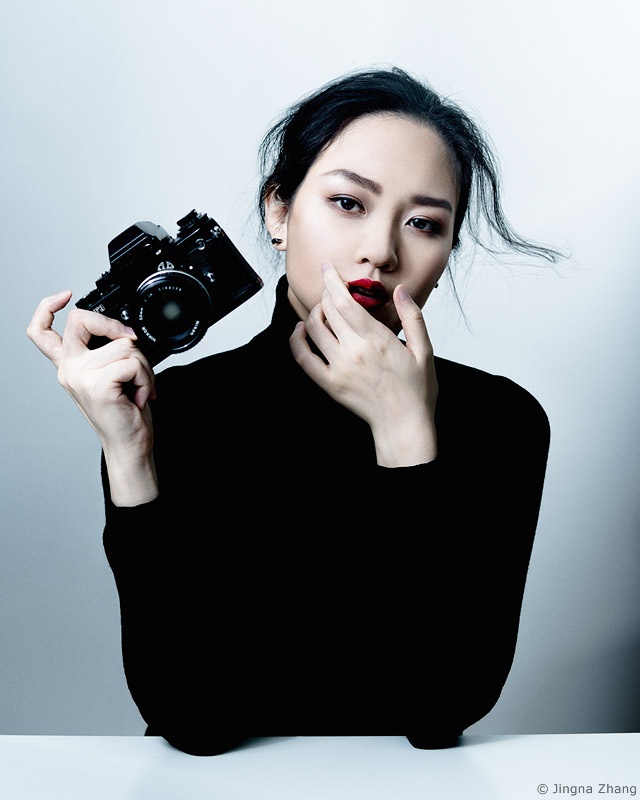 Jingna Zhang,  Jeff Dieschburg,  Harper's Bazaar,  bia tap chi anh 7