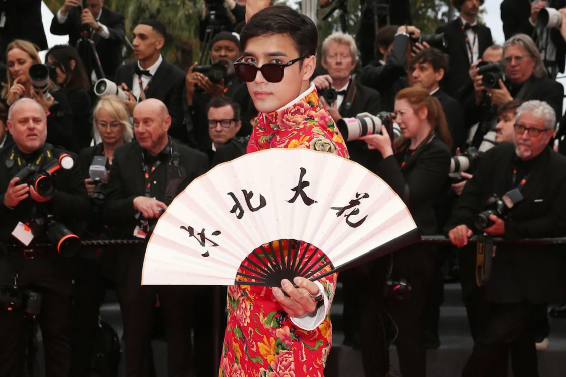 'Chan con cong' o Cannes hinh anh