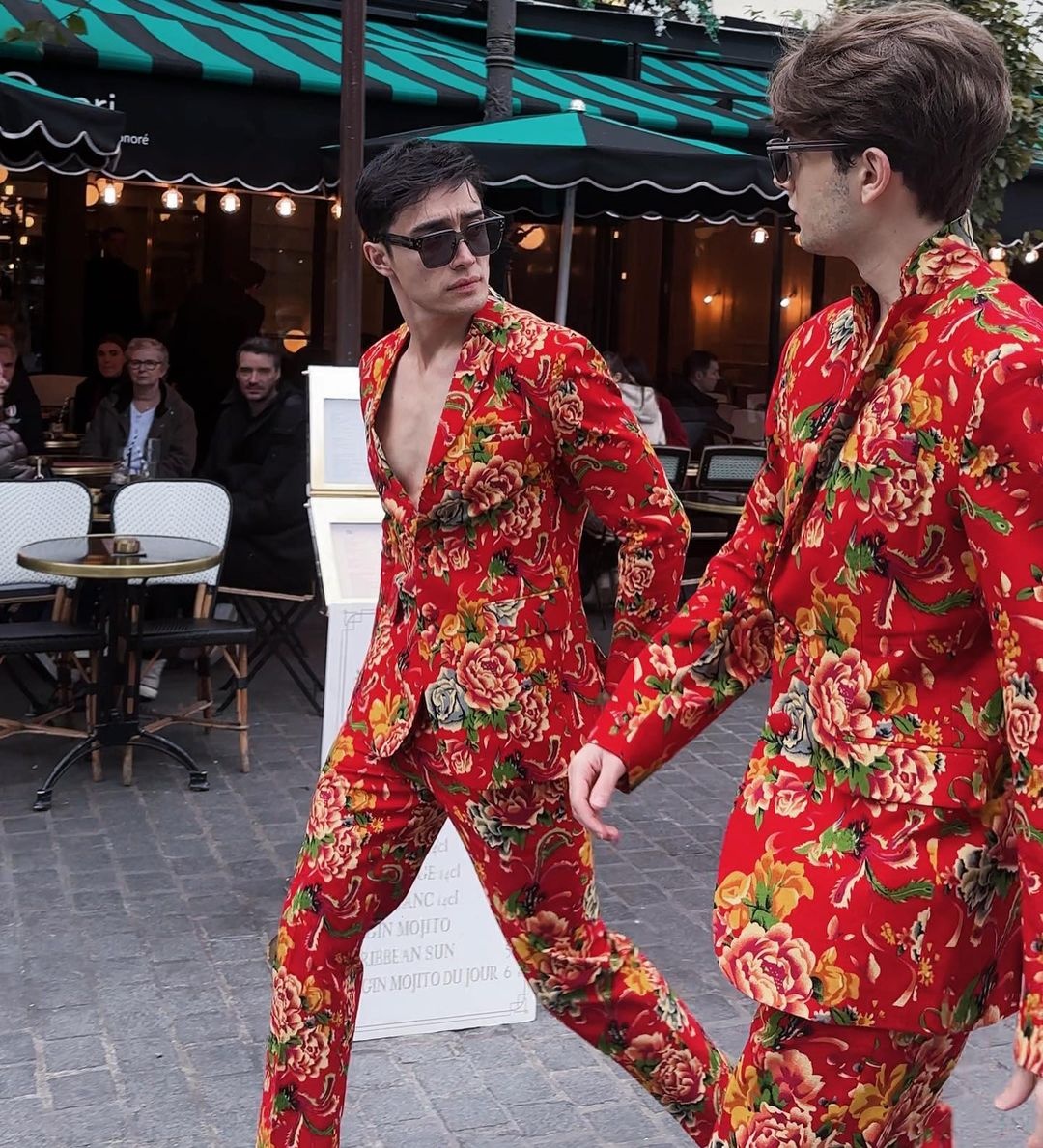 Miles Moretti,  Cannes 2024,  chan con cong anh 7