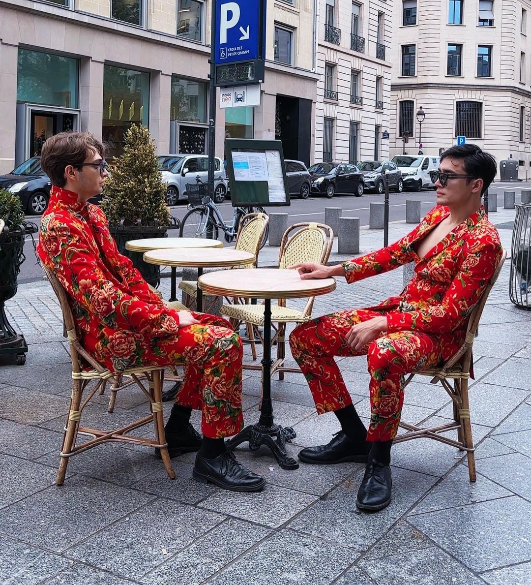 Miles Moretti,  Cannes 2024,  chan con cong anh 8