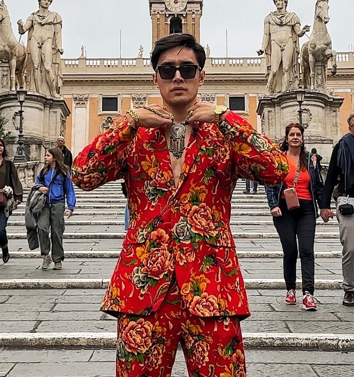 Miles Moretti,  Cannes 2024,  chan con cong anh 3