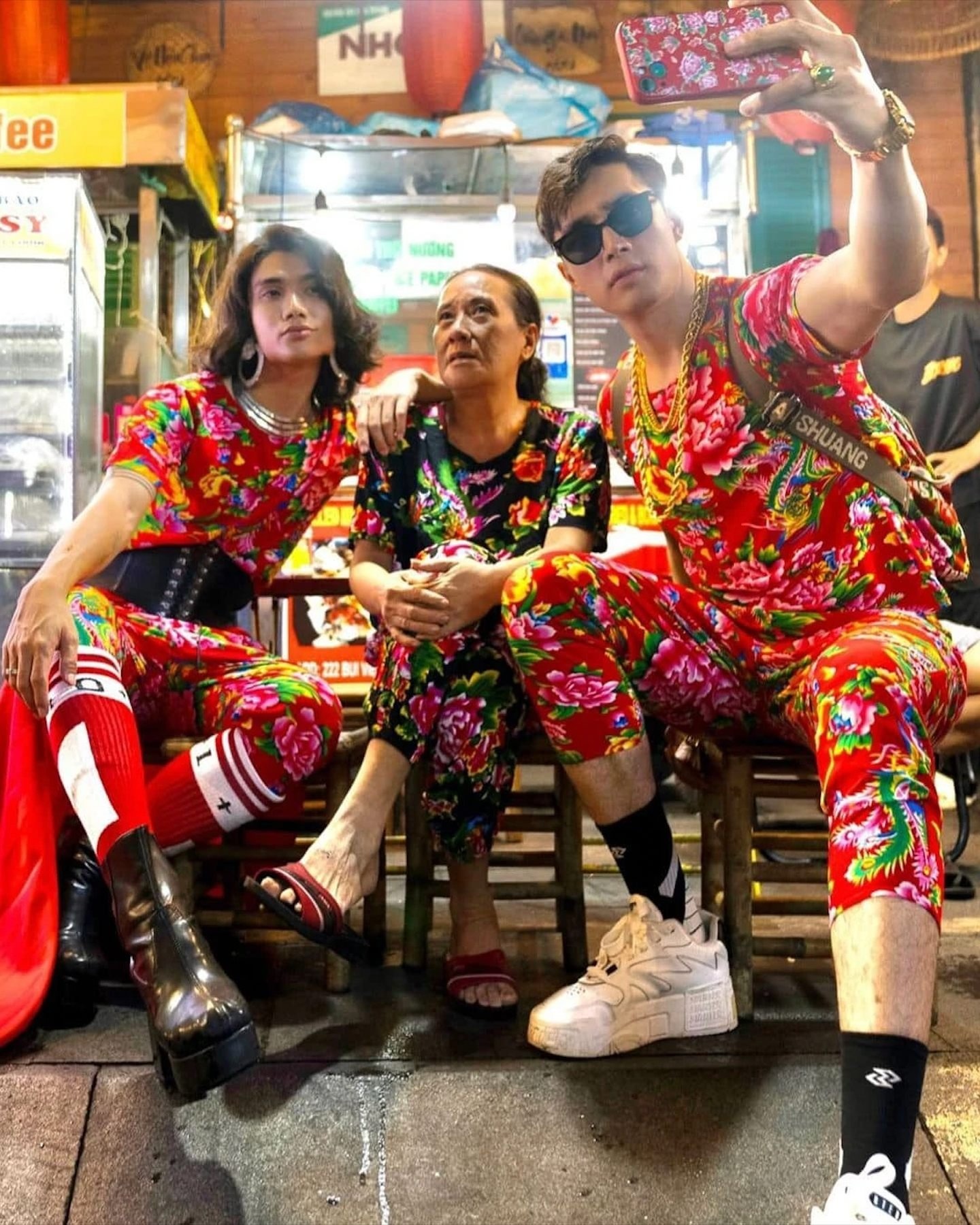 Miles Moretti,  Cannes 2024,  chan con cong anh 6