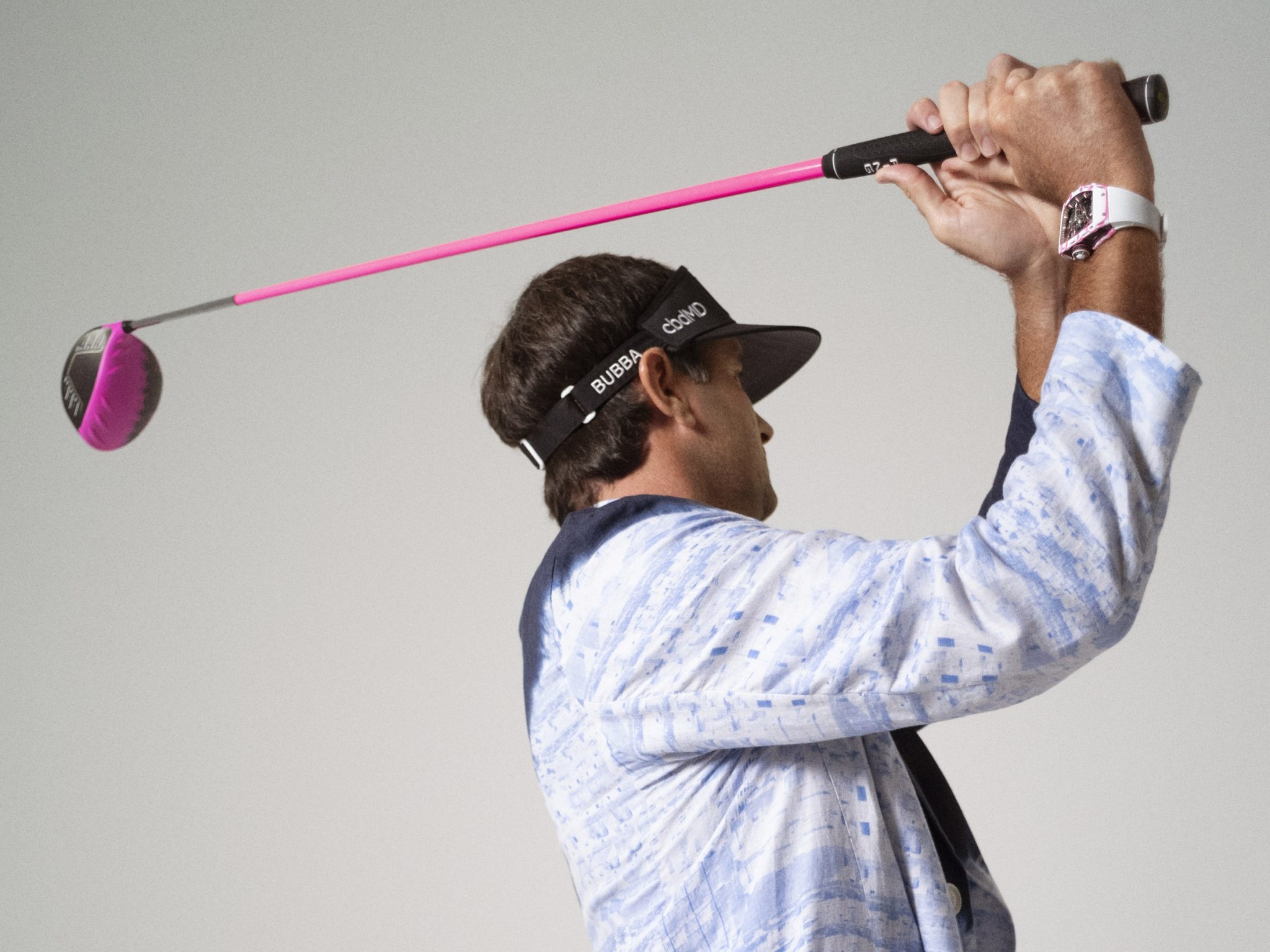 golf,  Rolex,  Audemars Piguet,  Richard Mille,  Bubba Watson,  Tiger Woods anh 1