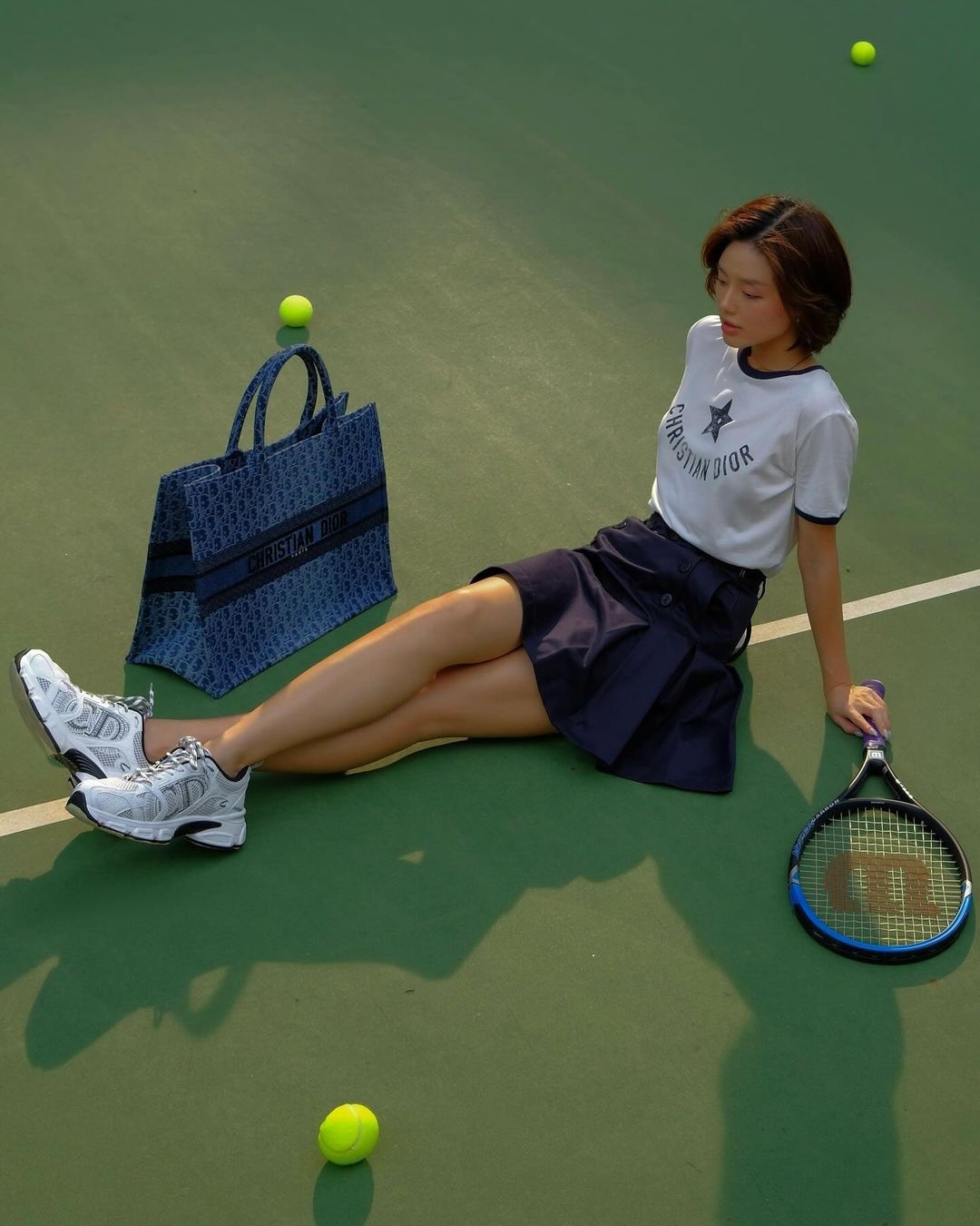 Thanh Thanh Huyen,  Linh Rin,  hot girl,  Hat Mit,  san cau long,  pickleball for beginners,  vot tennis anh 11