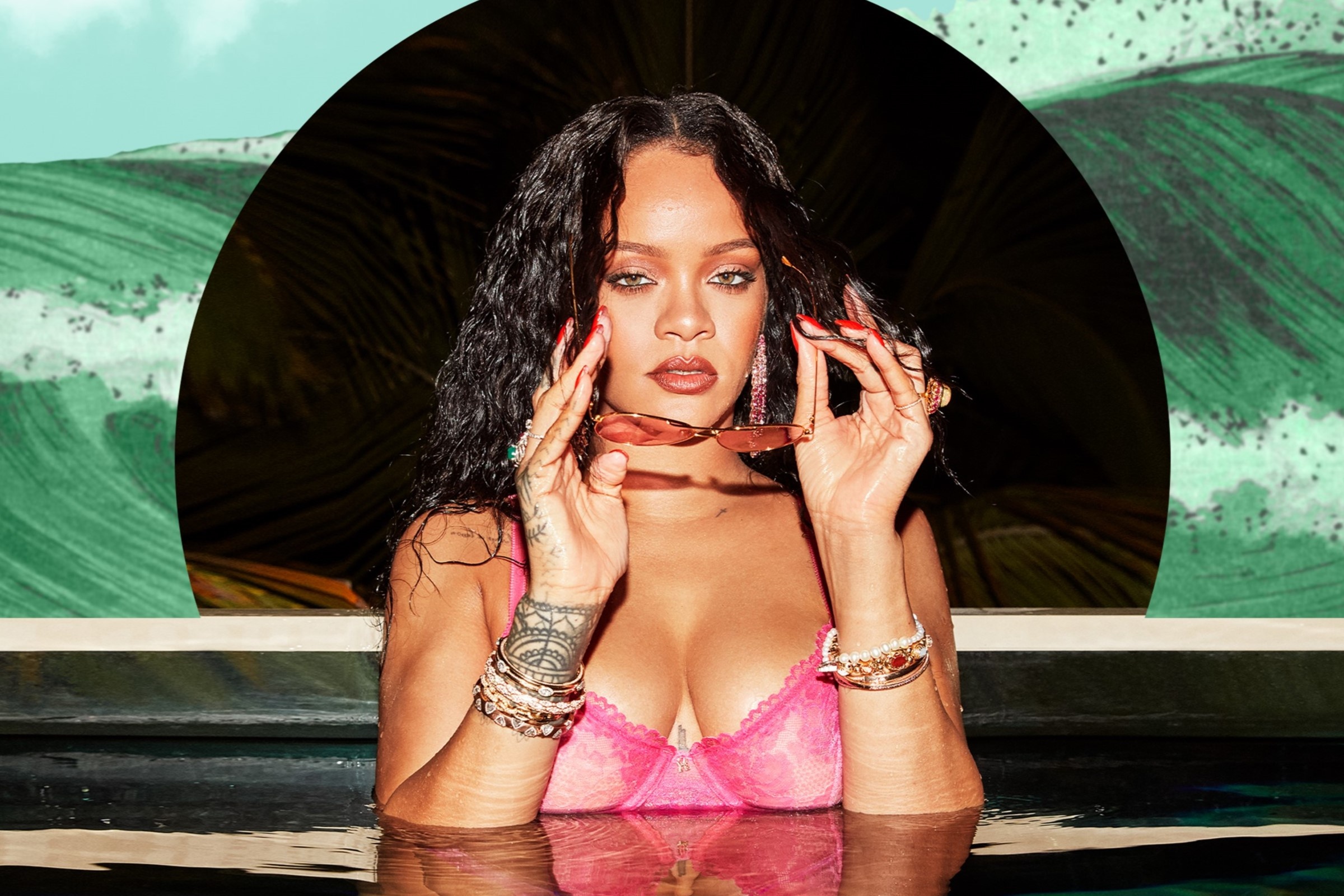 Ty phu Rihanna buoc vao duong dua livestream 'chot don' hinh anh