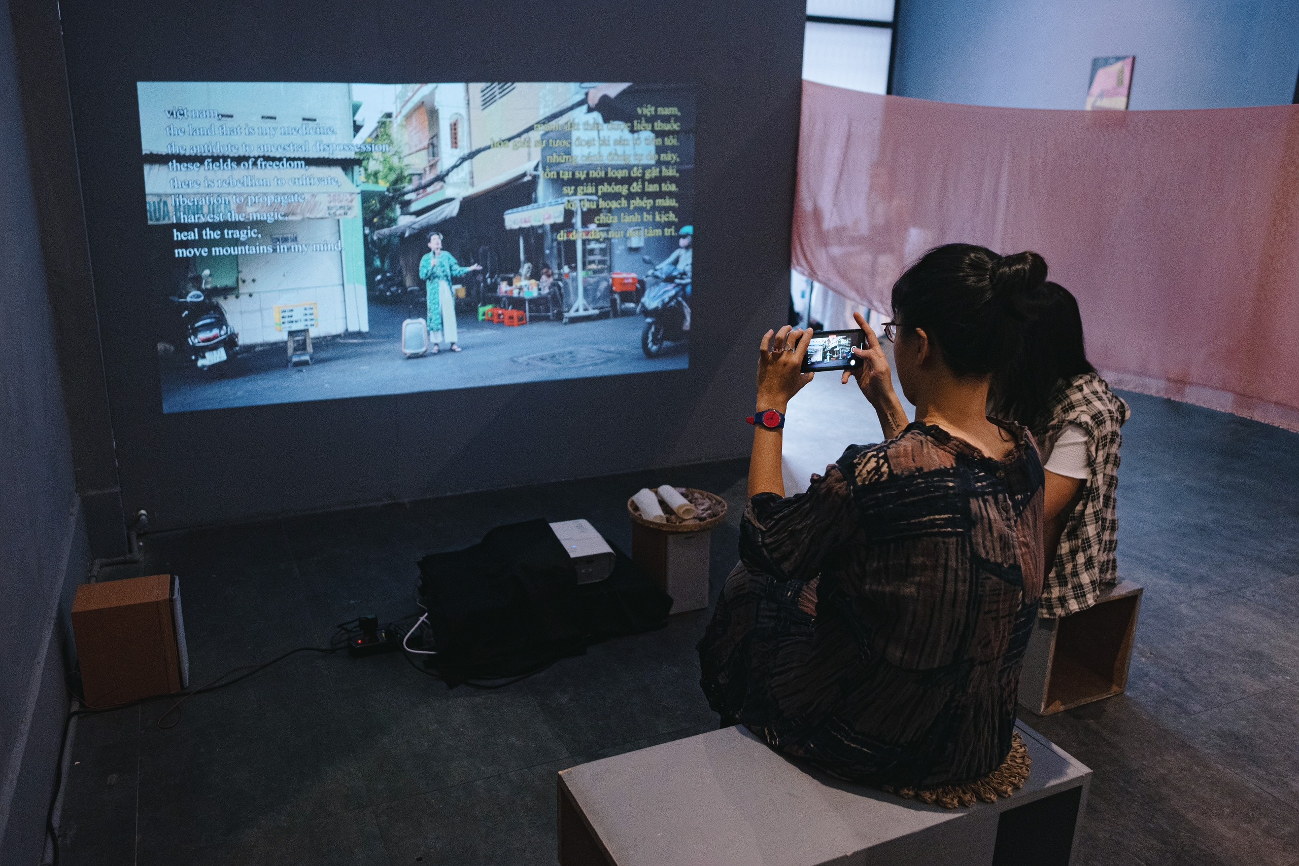 Nha,  nghe thuat duong dai,  nghe thuat Viet Nam anh 15