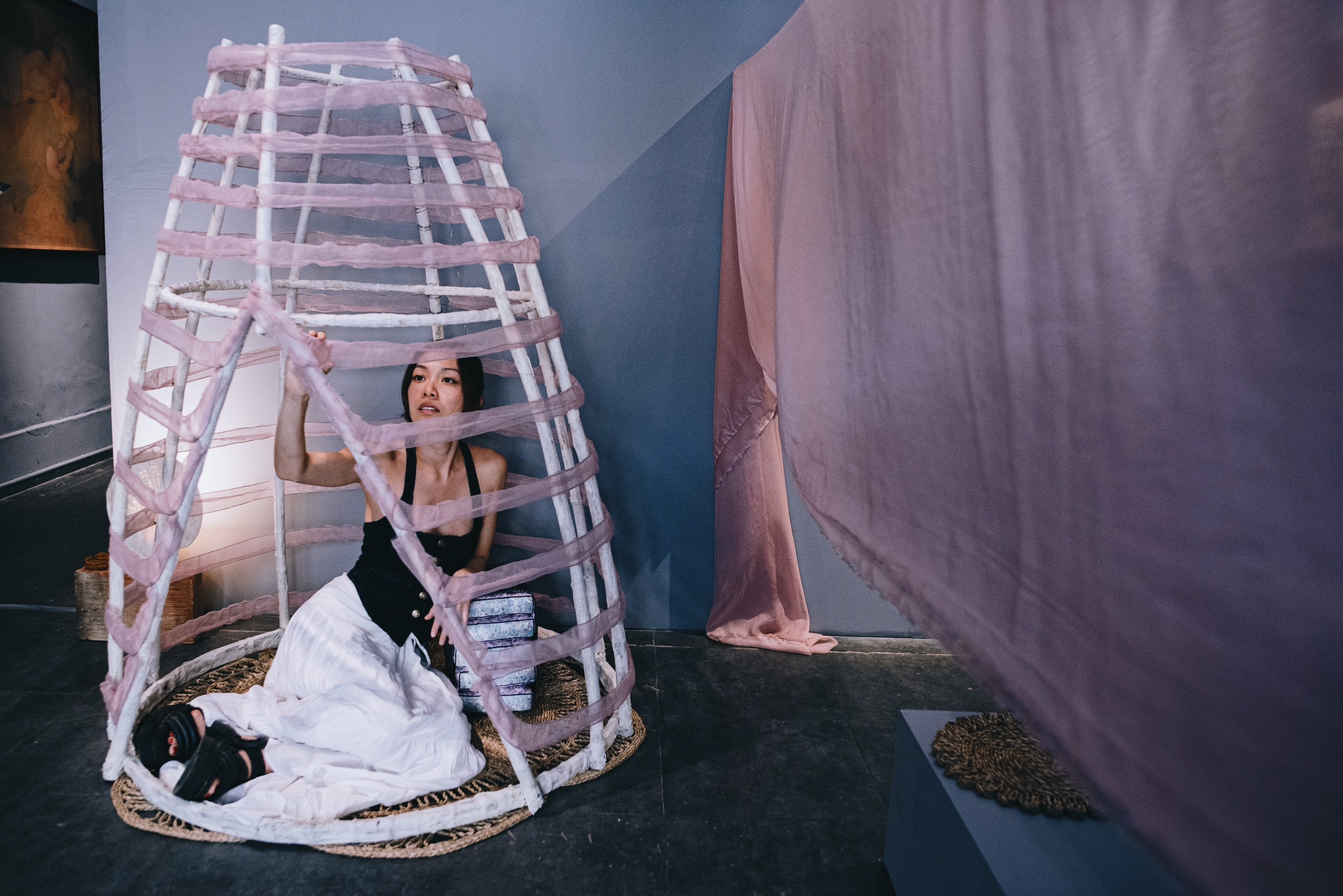 Nha,  nghe thuat duong dai,  nghe thuat Viet Nam anh 2