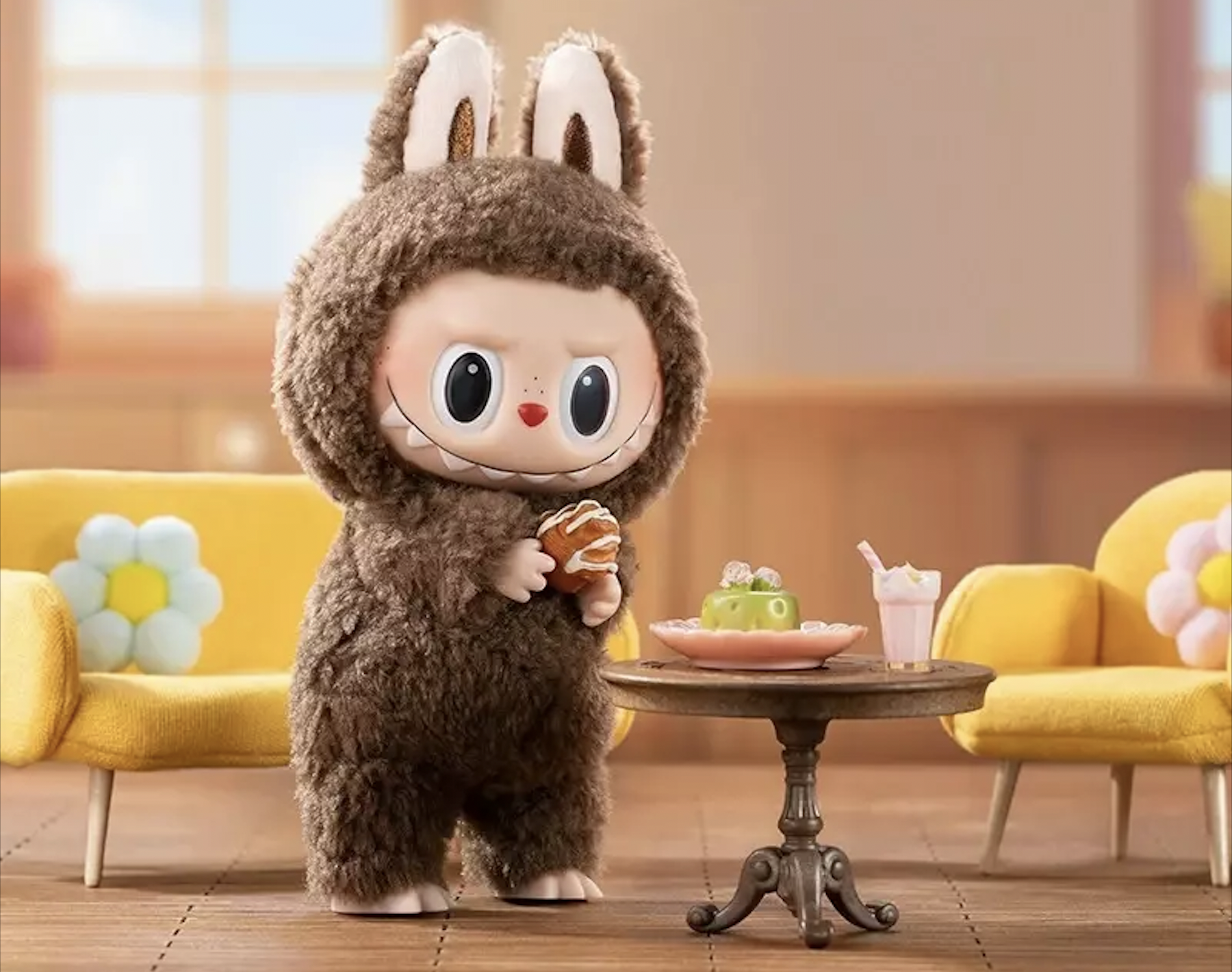 Labubu,  Lisa,  BlackPink,  Phuong Ly,  Popmart Vietnam,  Labubu la gi anh 2