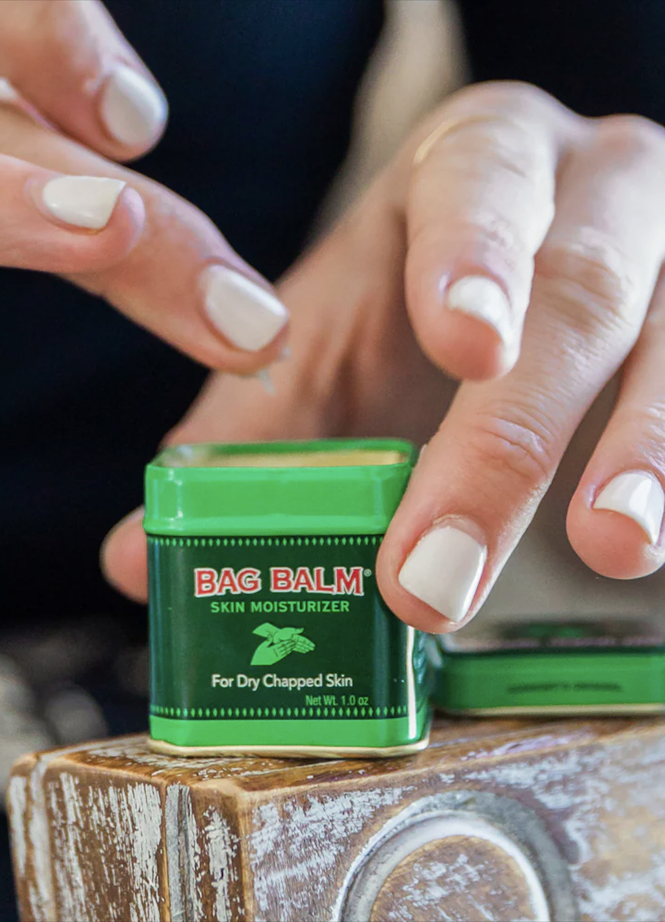 Bag Balm,  Vaseline,  kem duong da,  kem boi vu bo,  duong da co ban anh 6