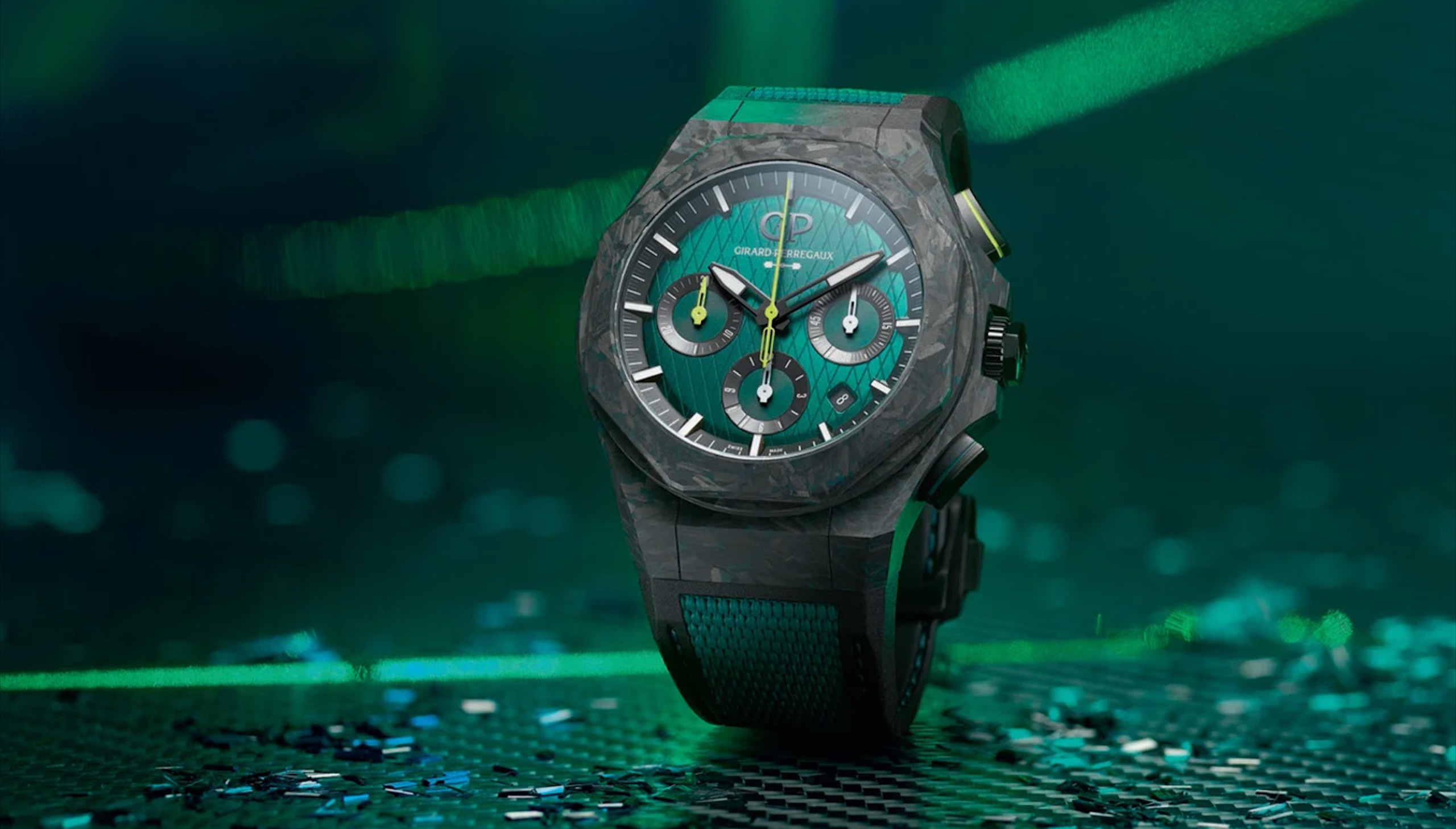 F1,  TAG Heuer,  IWC,  Charles Leclerc,  Lewis Hamilton anh 7