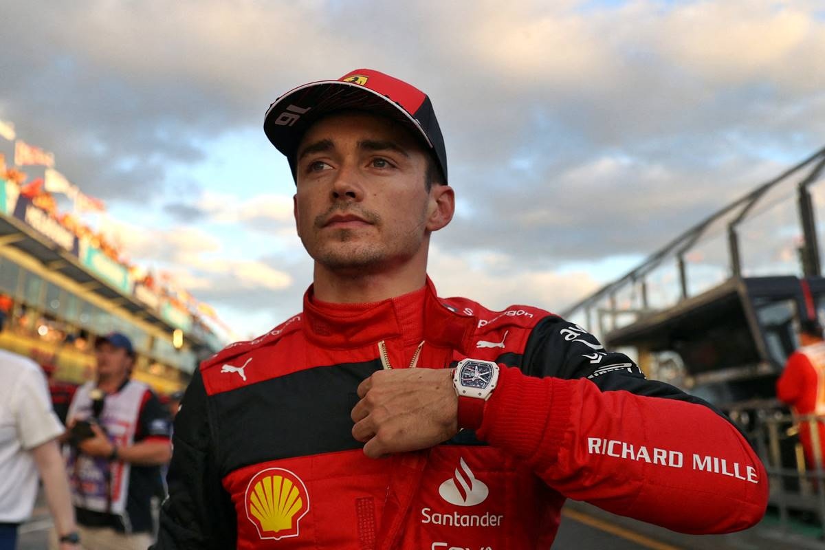 F1,  TAG Heuer,  IWC,  Charles Leclerc,  Lewis Hamilton anh 5