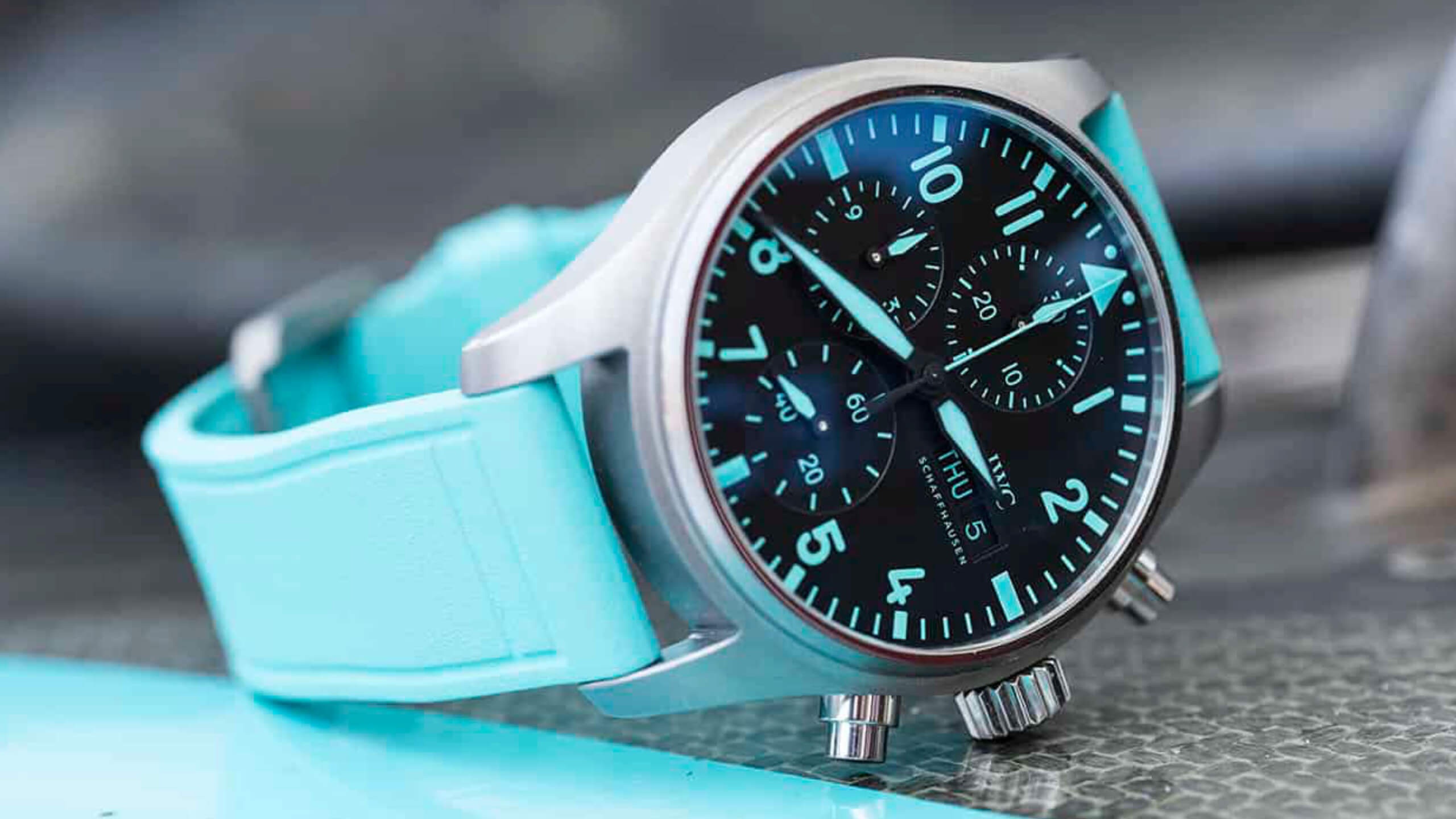 F1,  TAG Heuer,  IWC,  Charles Leclerc,  Lewis Hamilton anh 4