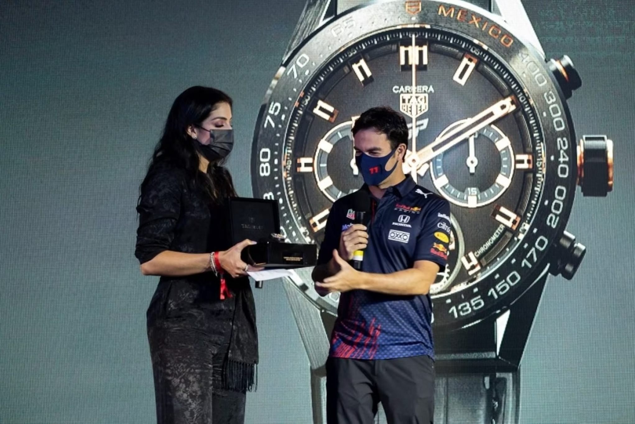 F1,  TAG Heuer,  IWC,  Charles Leclerc,  Lewis Hamilton anh 2