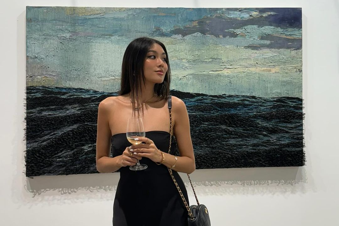 Trien lam duoc Thanh Hang, Thao Nhi Le check-in hinh anh