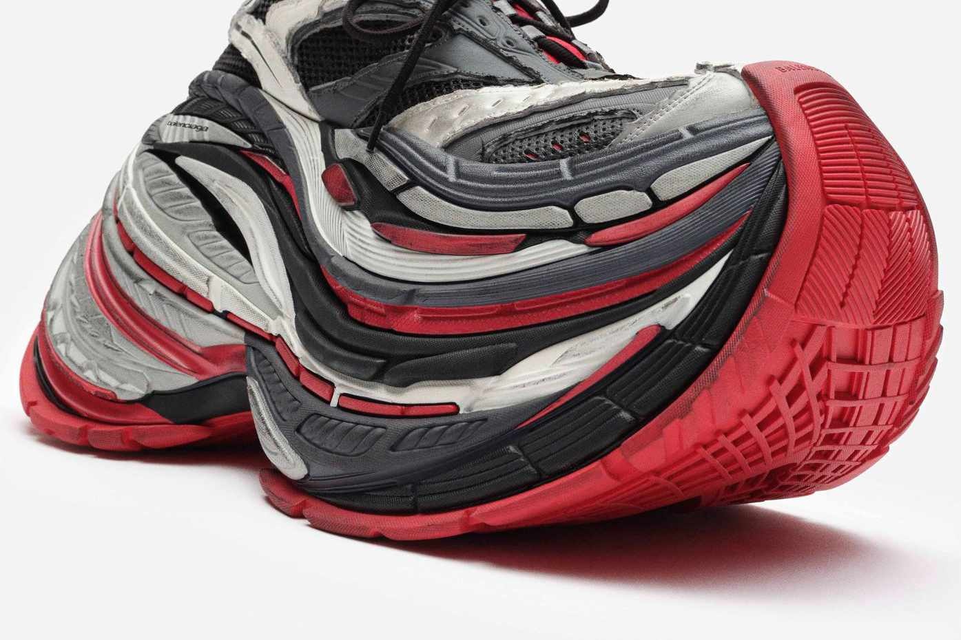 Platform Sneaker,  Balenciaga,  the Balenciaga Platform Sneaker,  giay the thao nam,  Thuong Hai,  Trung Quoc anh 2