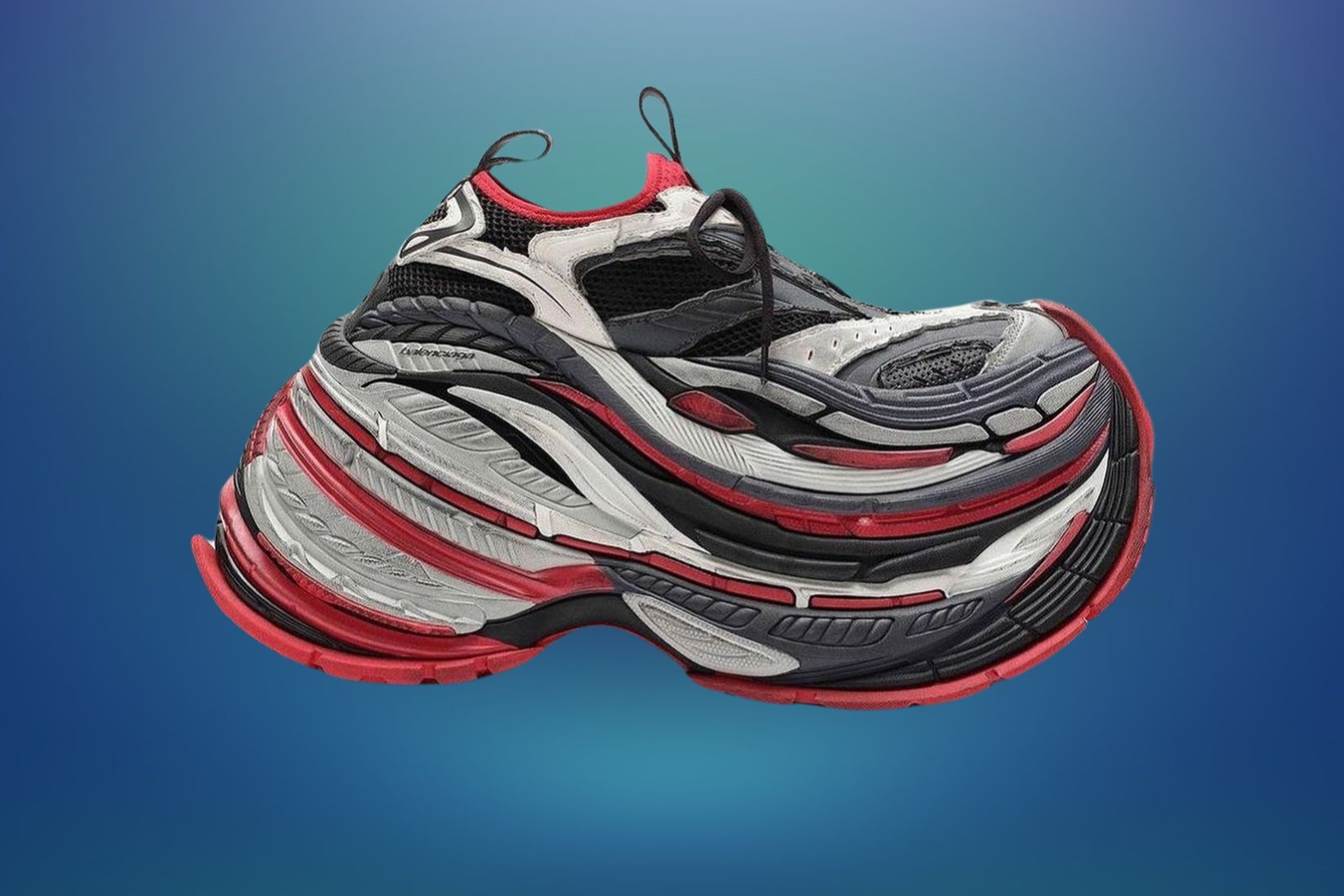 Platform Sneaker,  Balenciaga,  the Balenciaga Platform Sneaker,  giay the thao nam,  Thuong Hai,  Trung Quoc anh 1